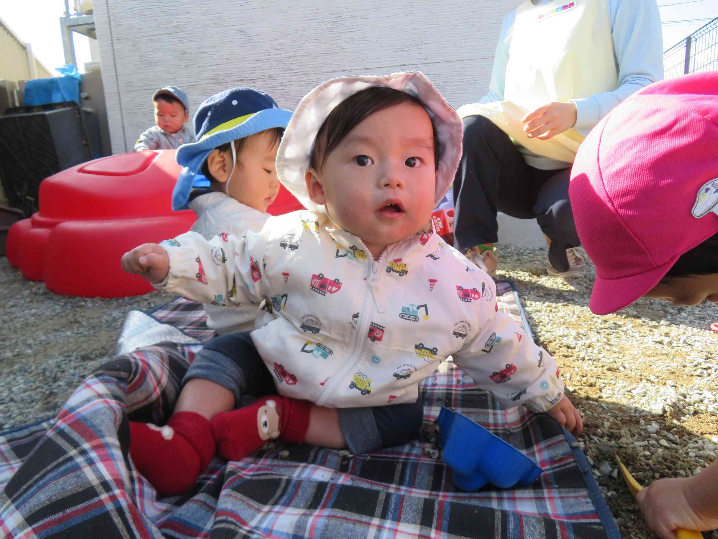 いろんな感触が楽しいよ☆