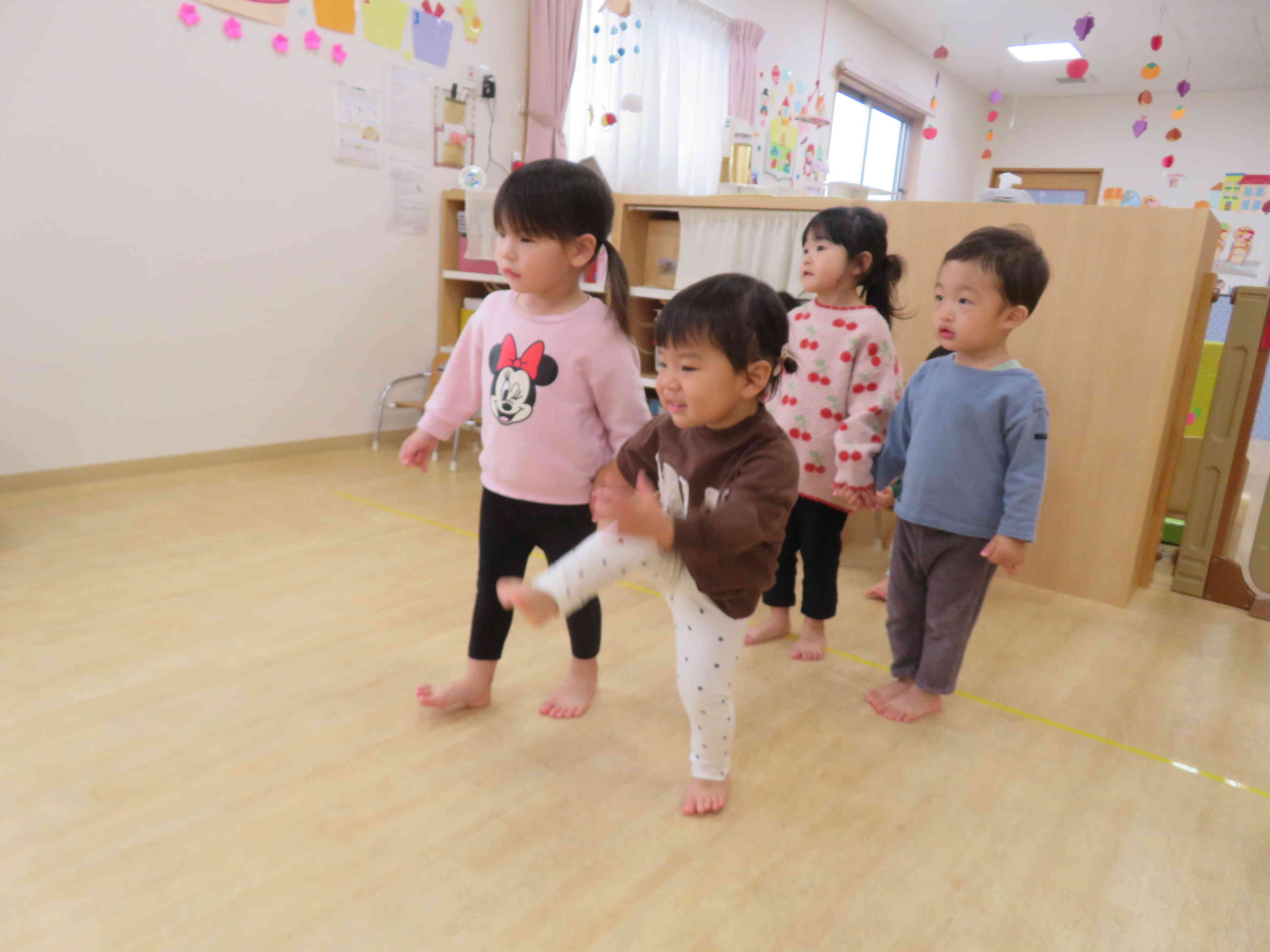 リトミック＆かくれんぼ☆