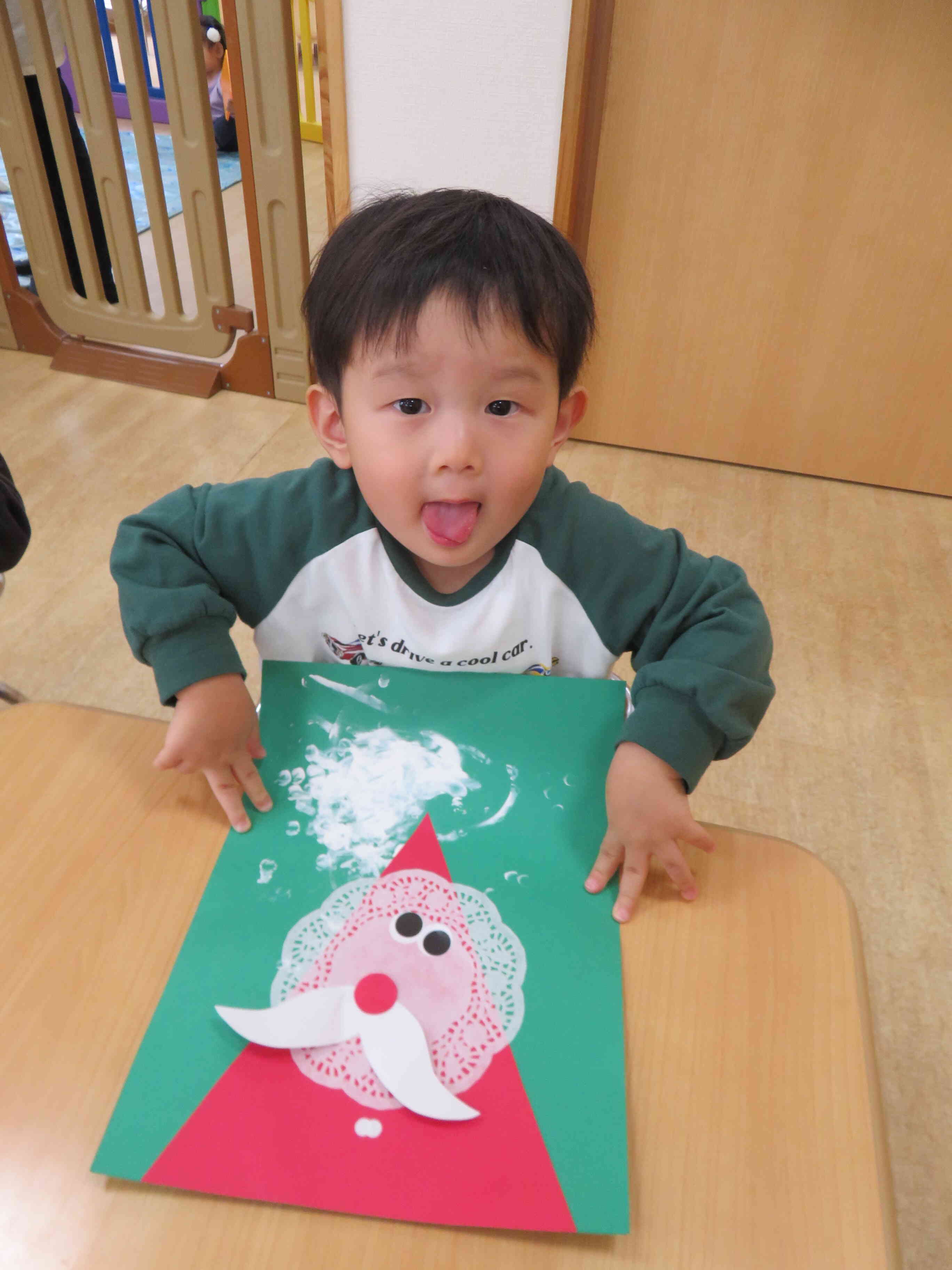 サンタさんの完成★