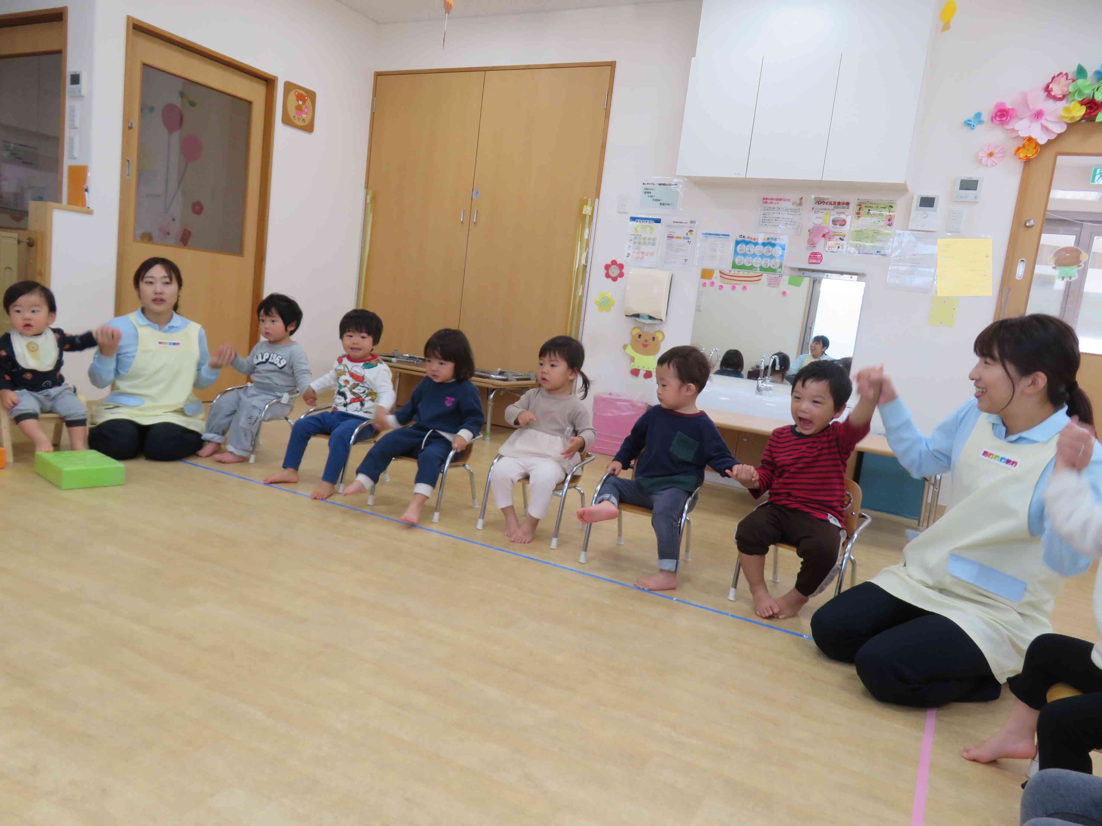 みんなで歌うと楽しいね！！