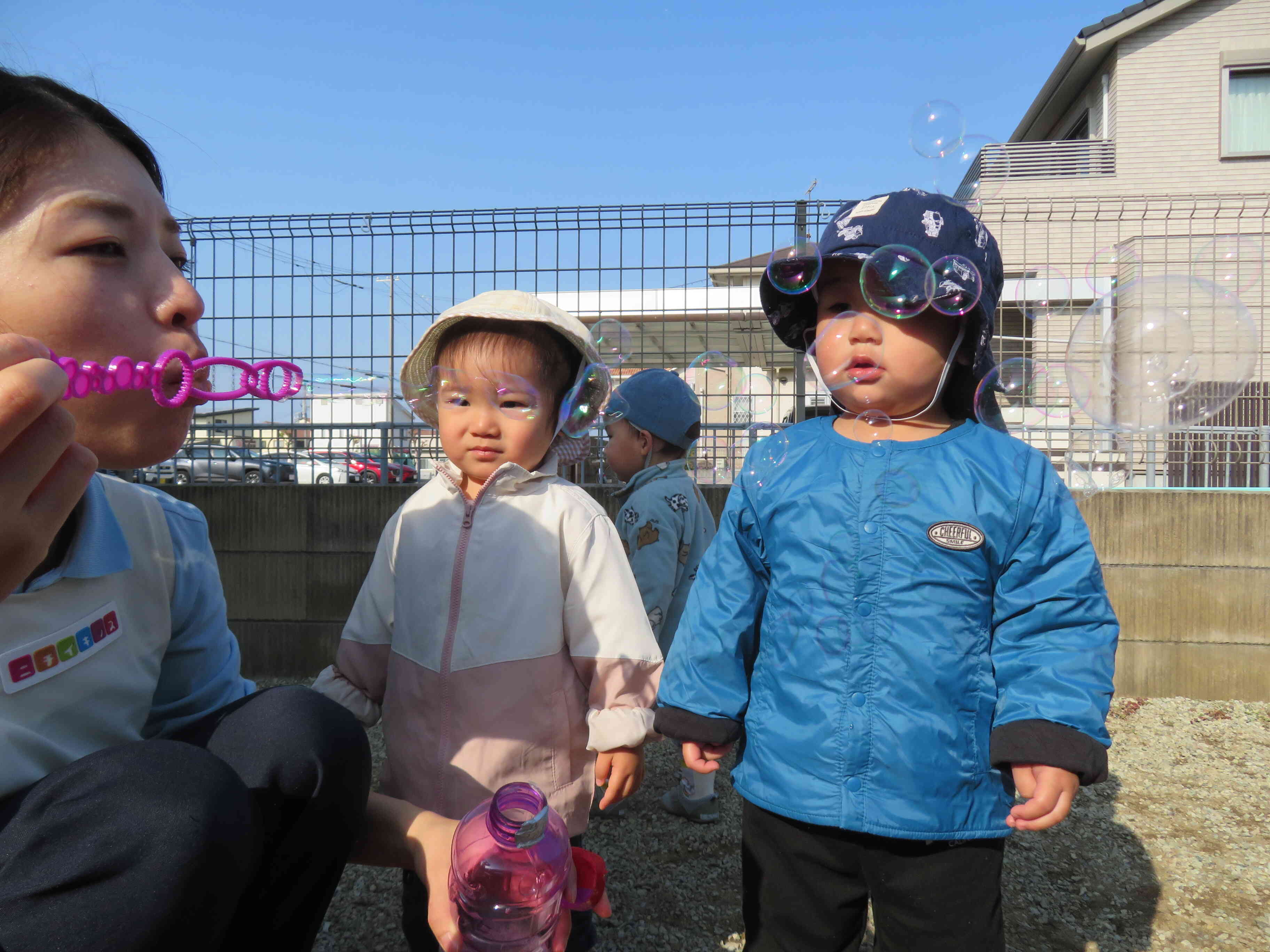 うわぁ～きれい！