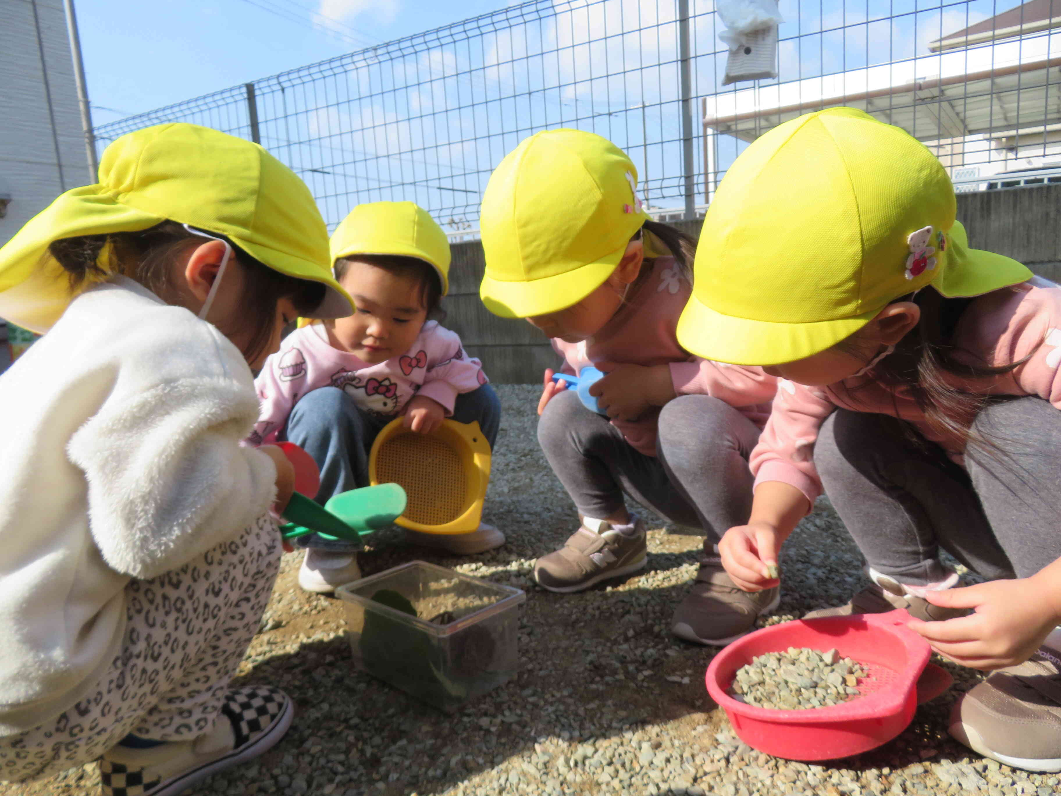 なになに～？！