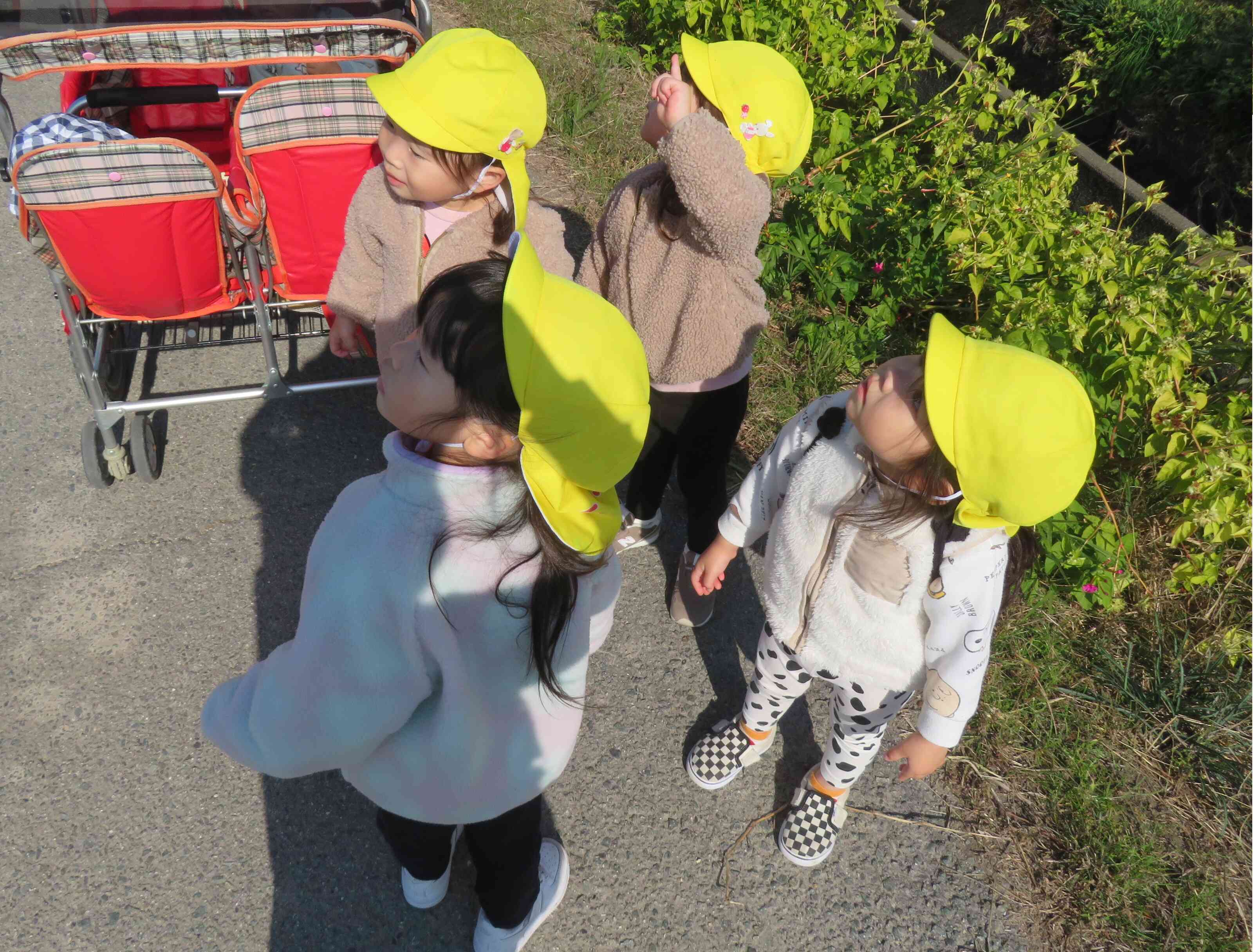 あ！！ひこうき、みーつけた☆☆