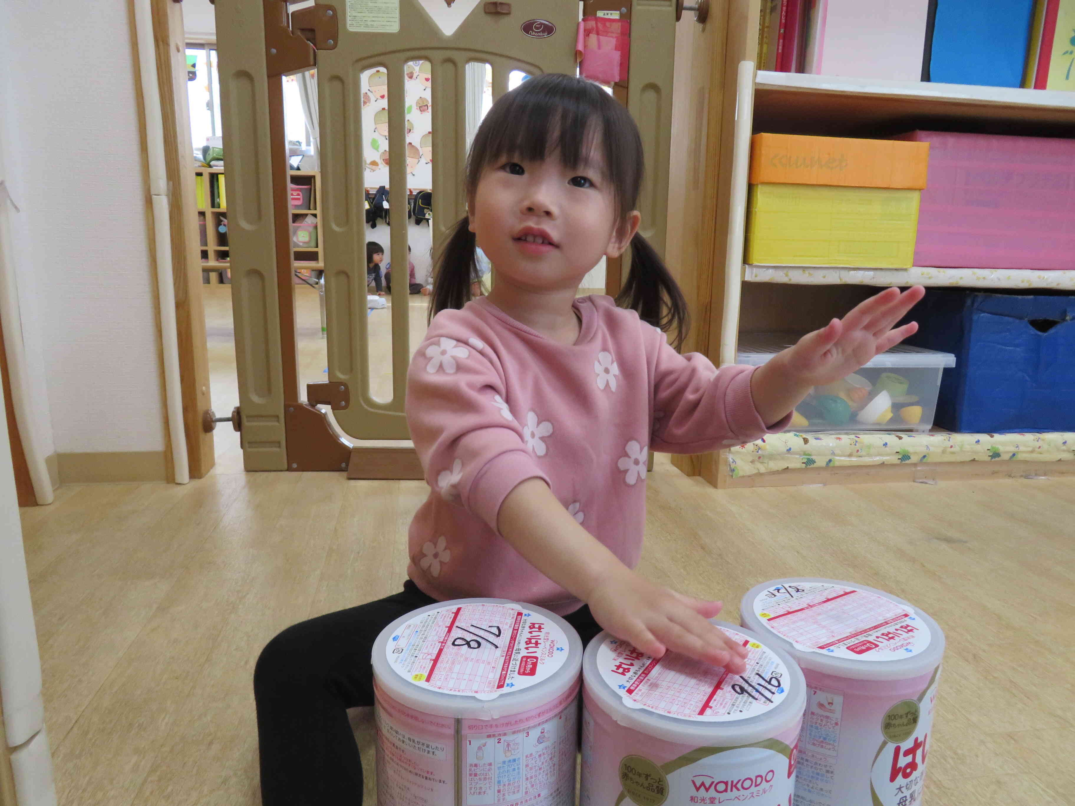 ぽんぽんぽん♪ どんな音かな？