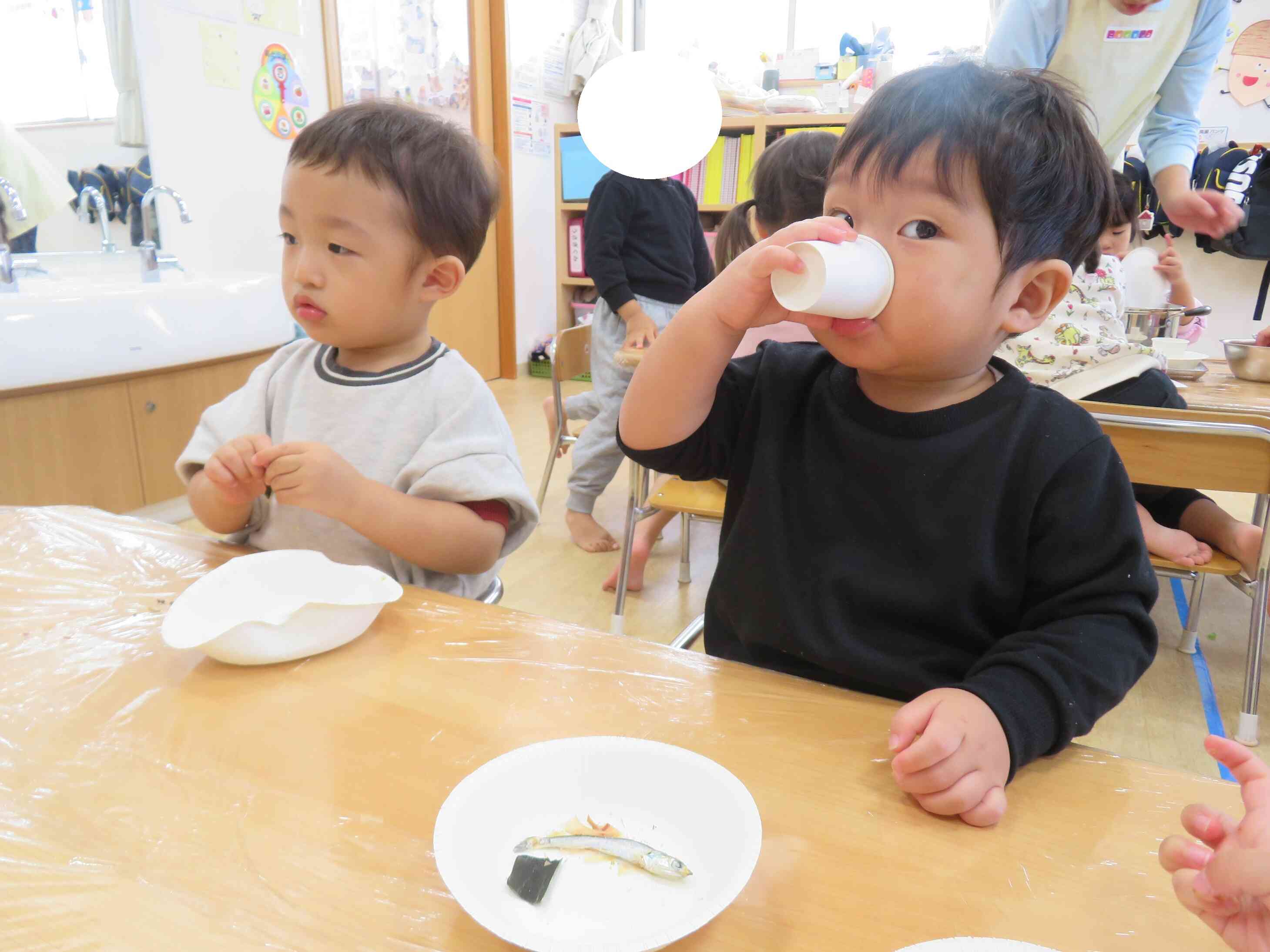 ぼくは、昆布派だな…