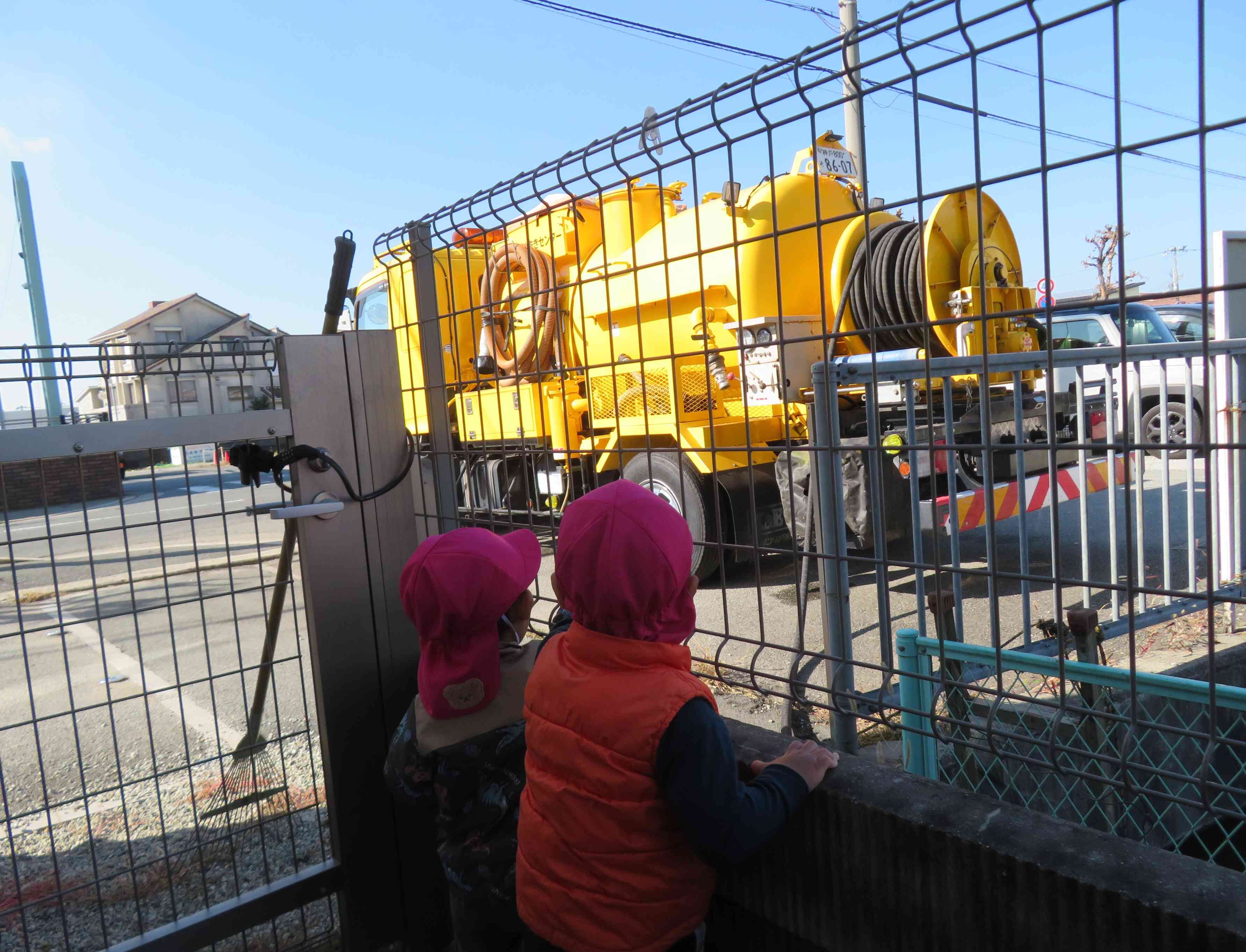 かっこいい乗り物発見！！