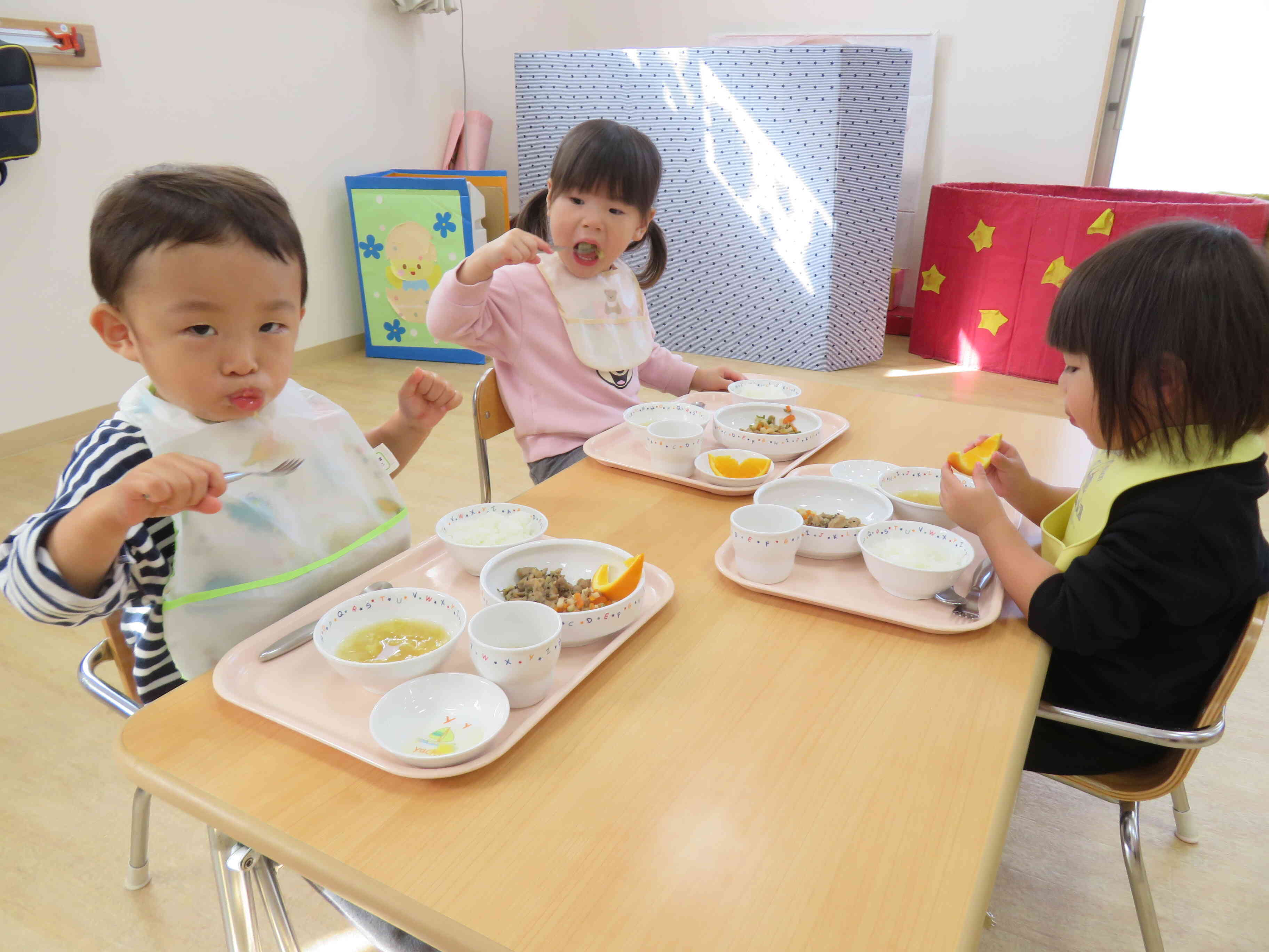 いただきまーす！