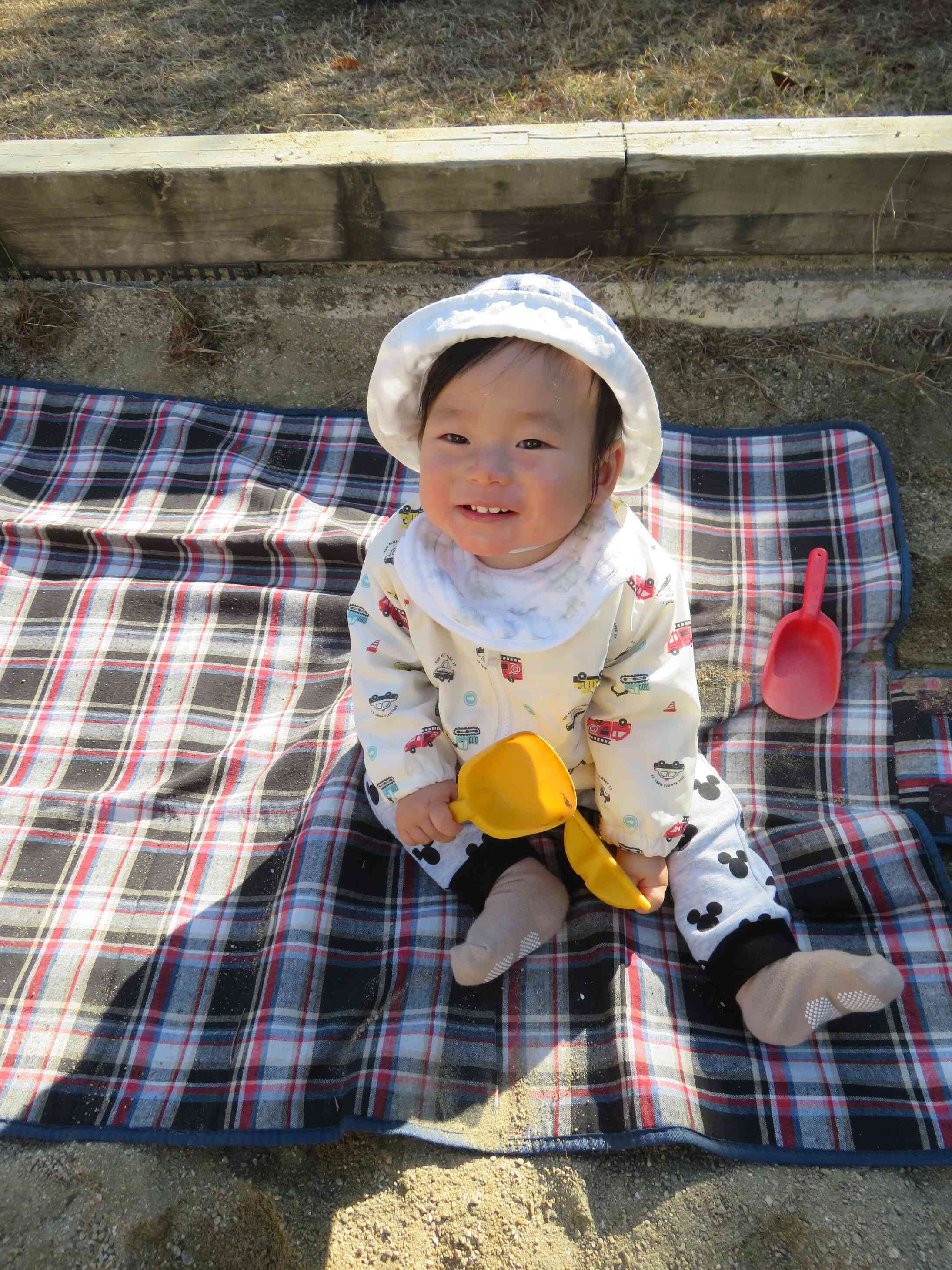 ニコニコ笑顔可愛いです♡