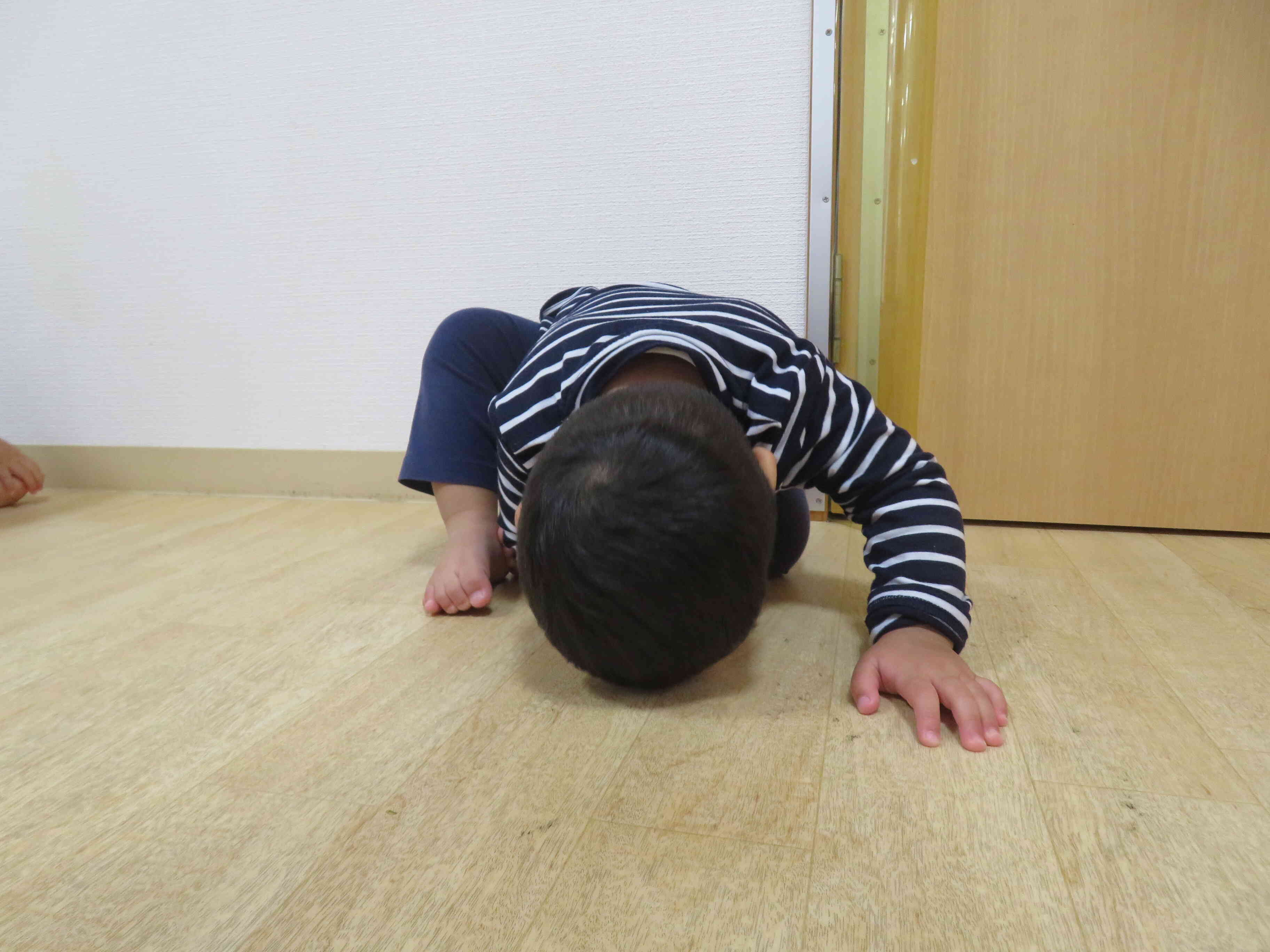 だるまさんが…ぷしゅ～