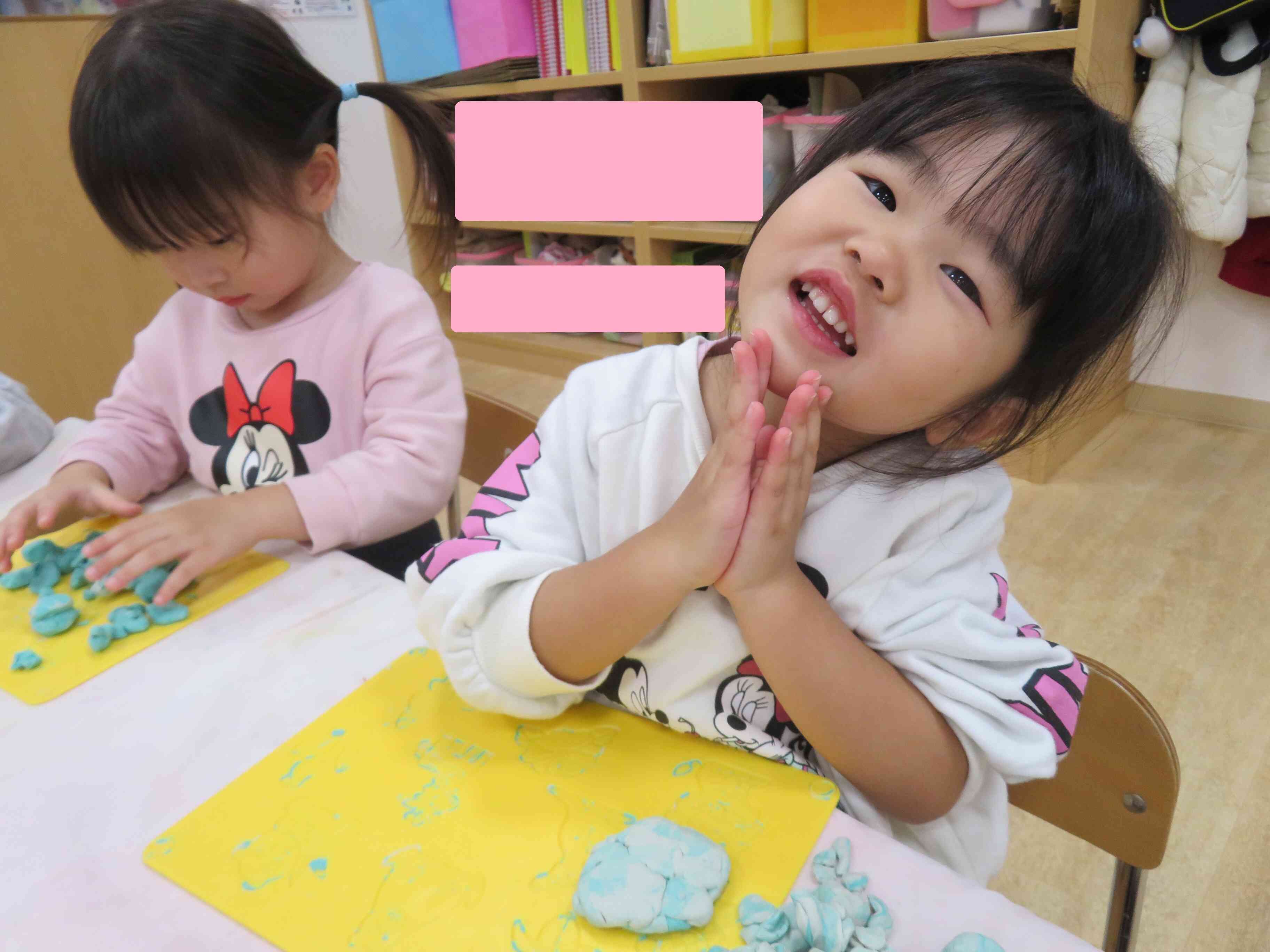 なにつくろうかなぁ～？♡