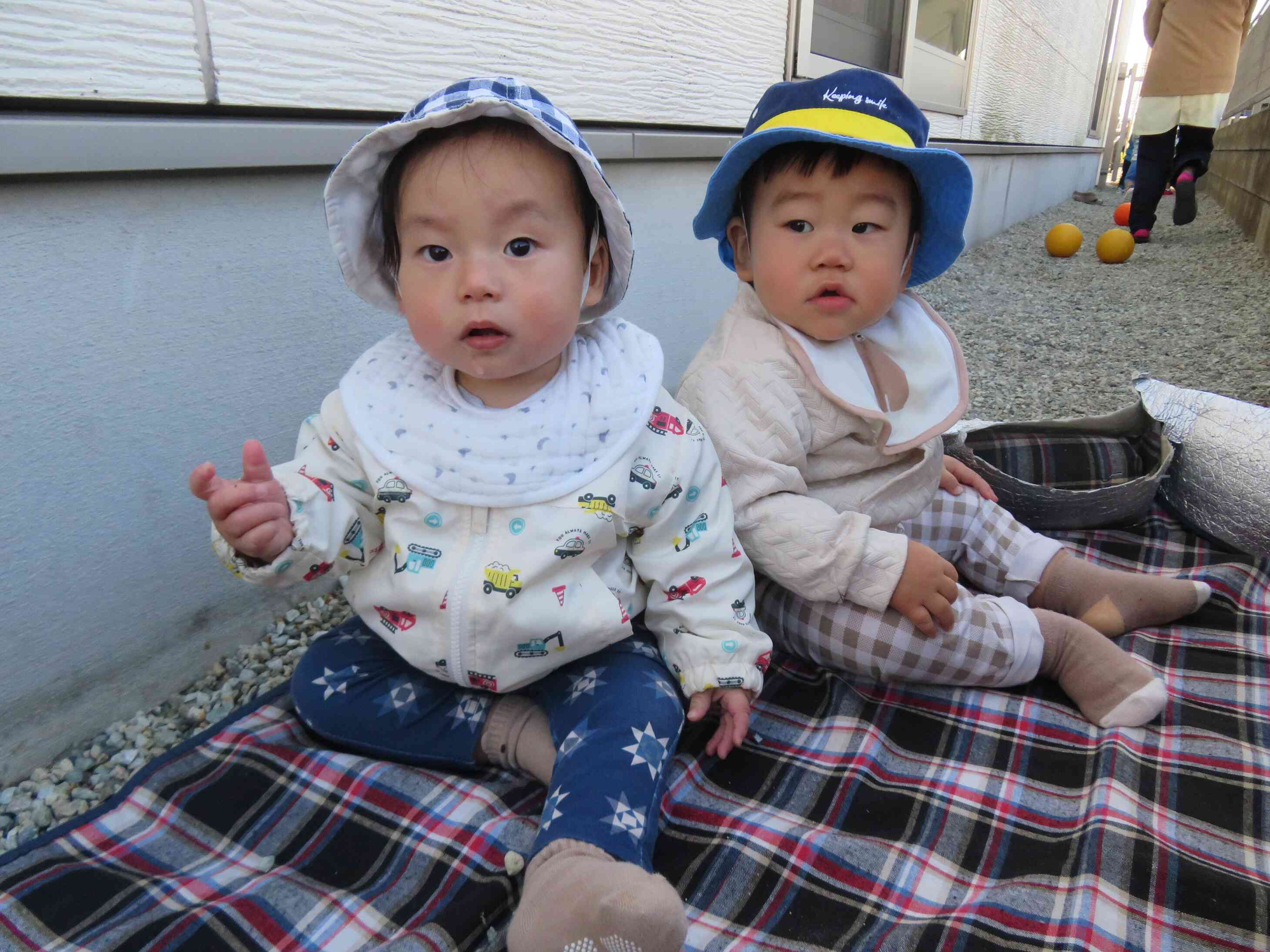 寒さにも負けないぞ!