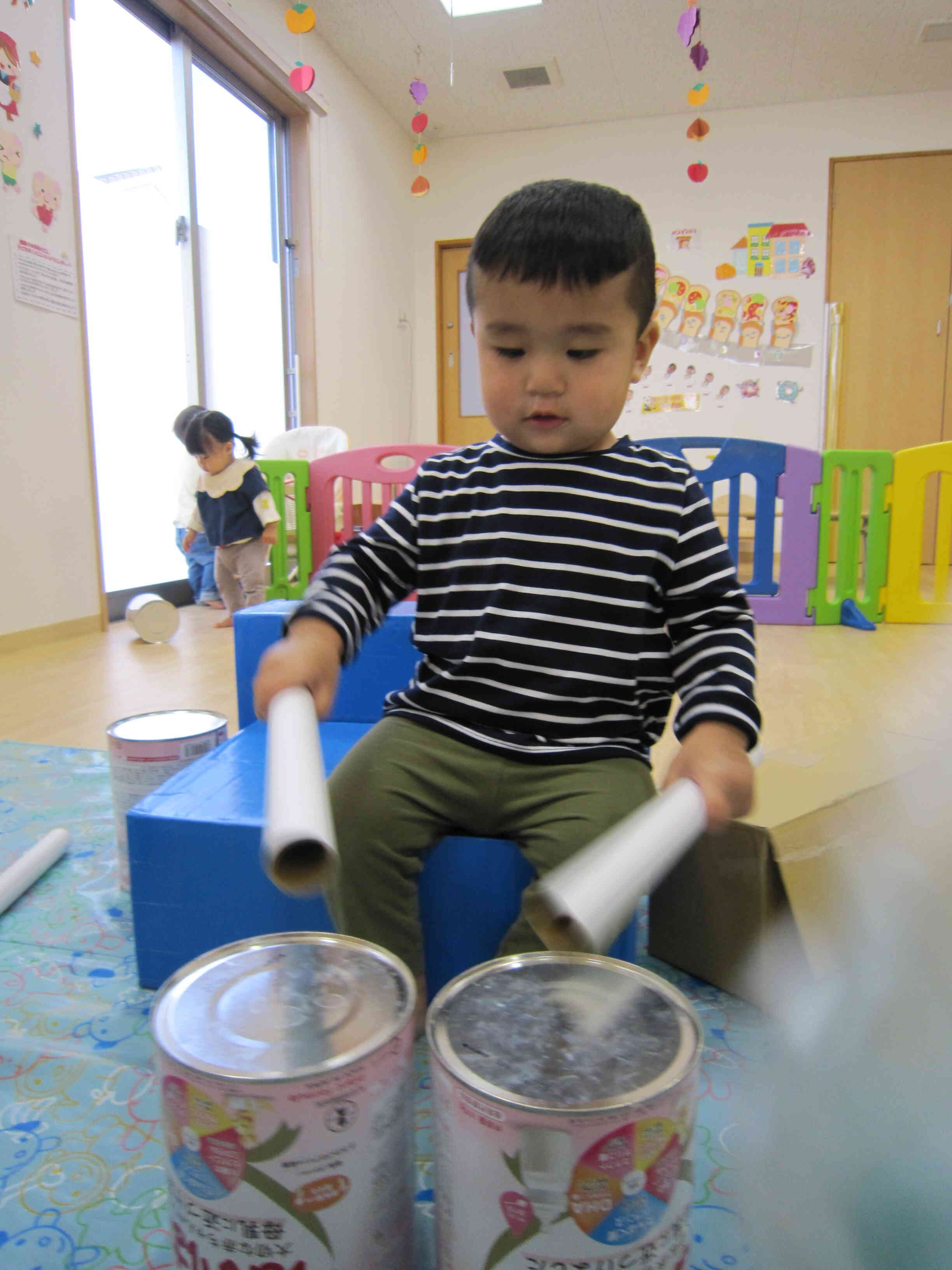 おおきなたいこ、どーんどーん♪