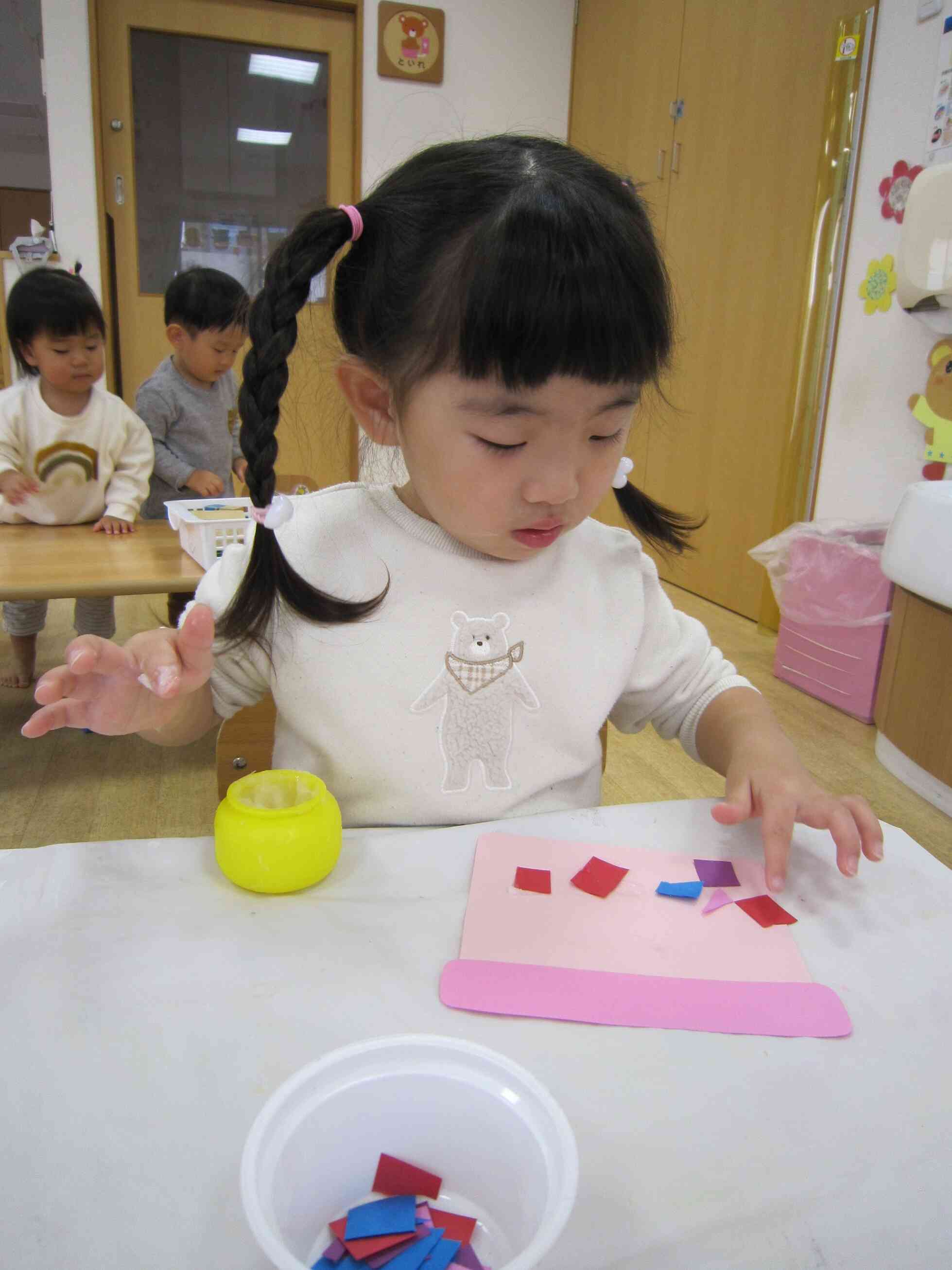 なにができるかな♡