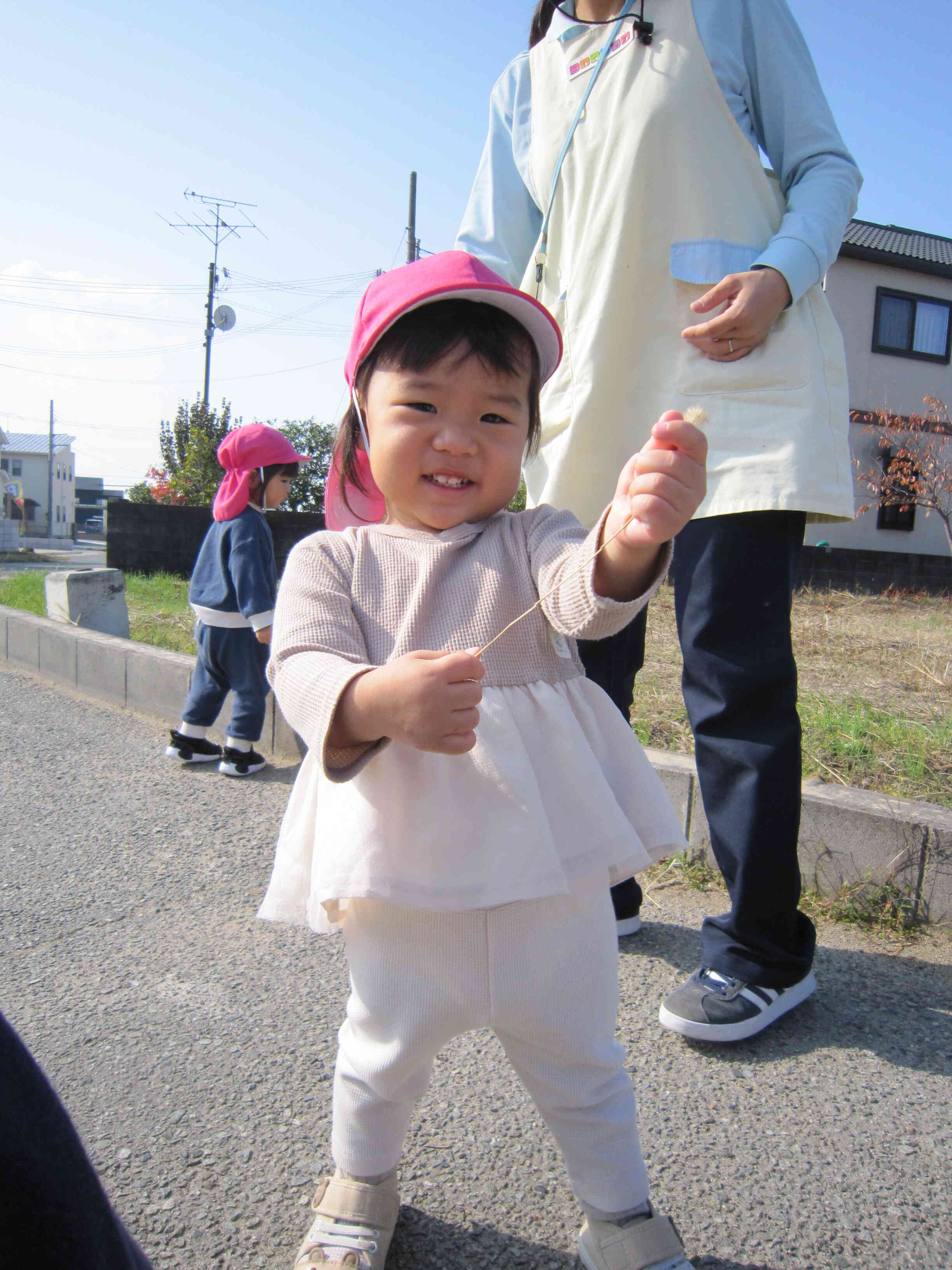 心地良いお天気♪