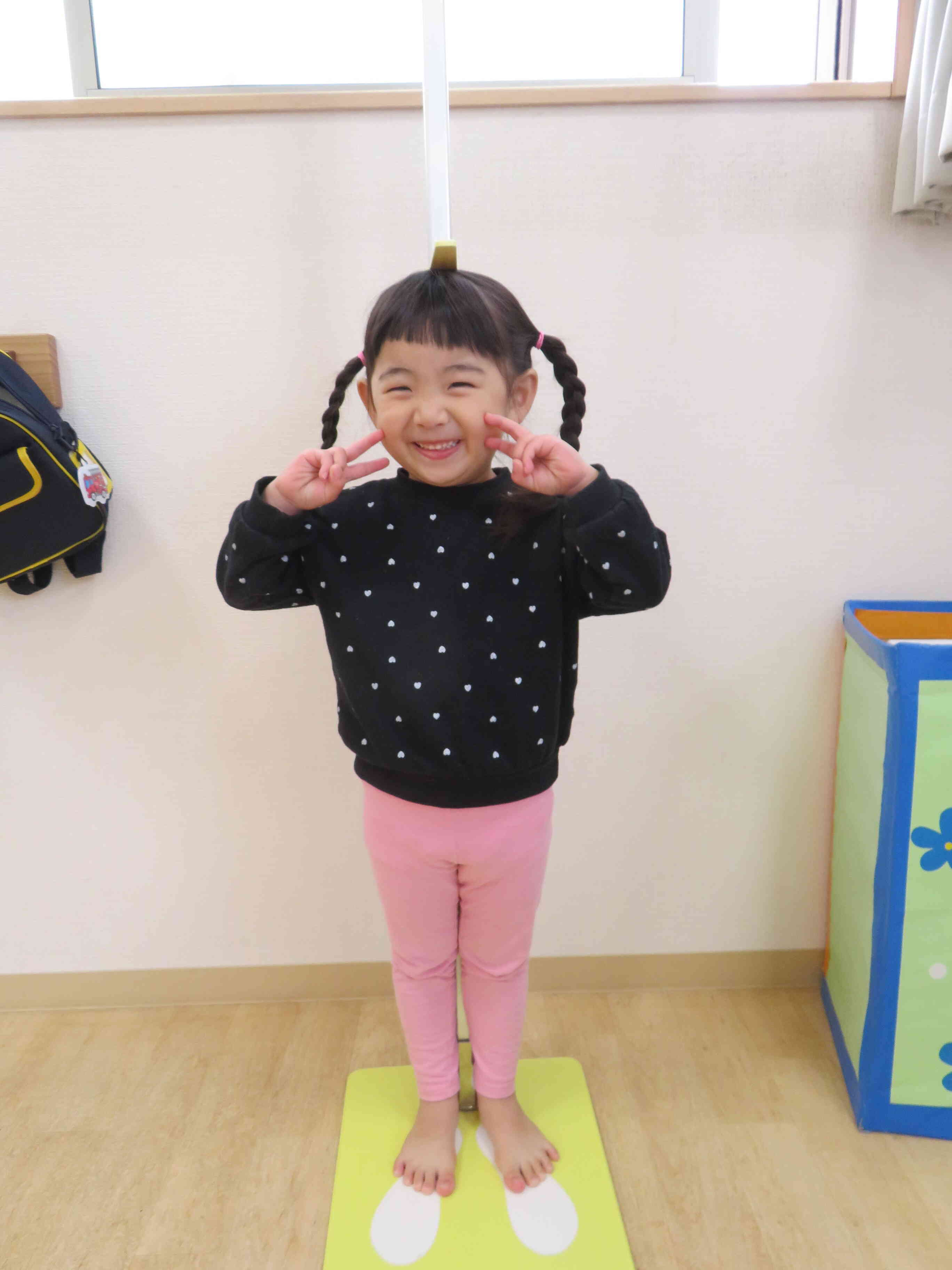 また大きくなっちゃった♪ いぇい♪