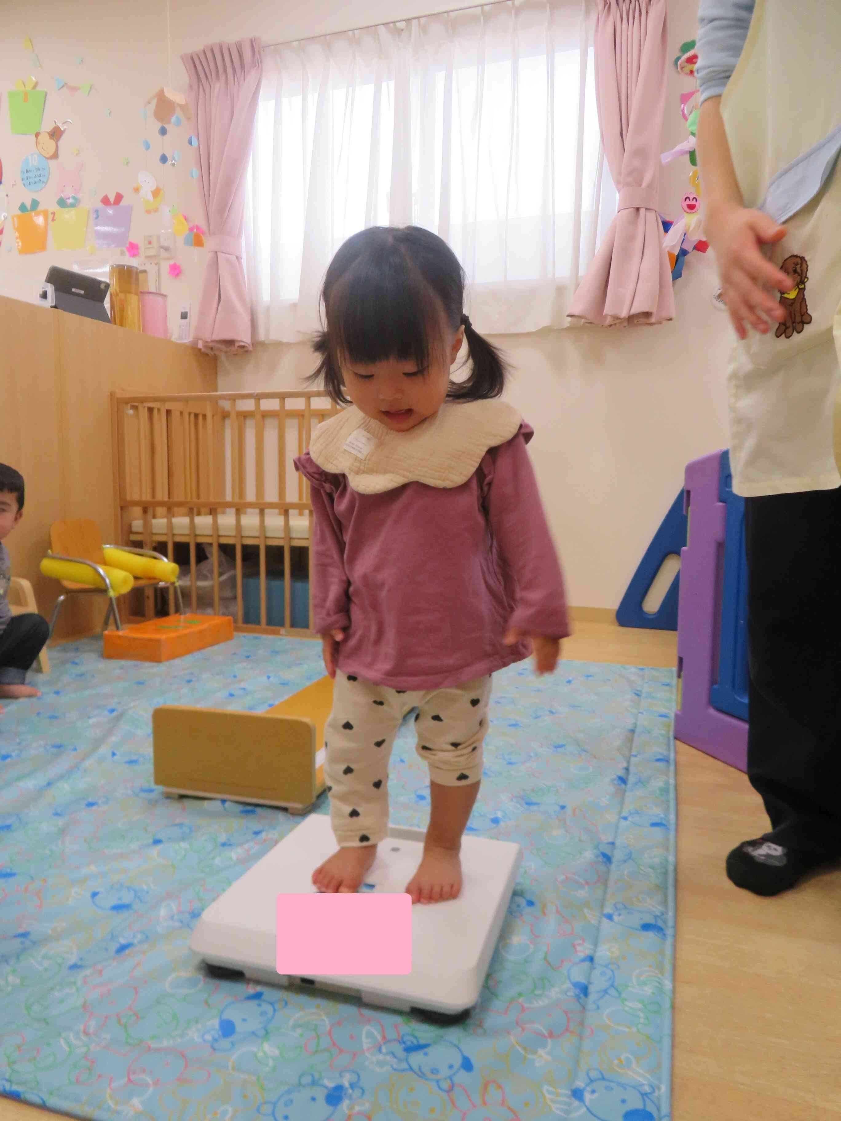 みんな大きくなってたよ！！できることもいーっぱい♪