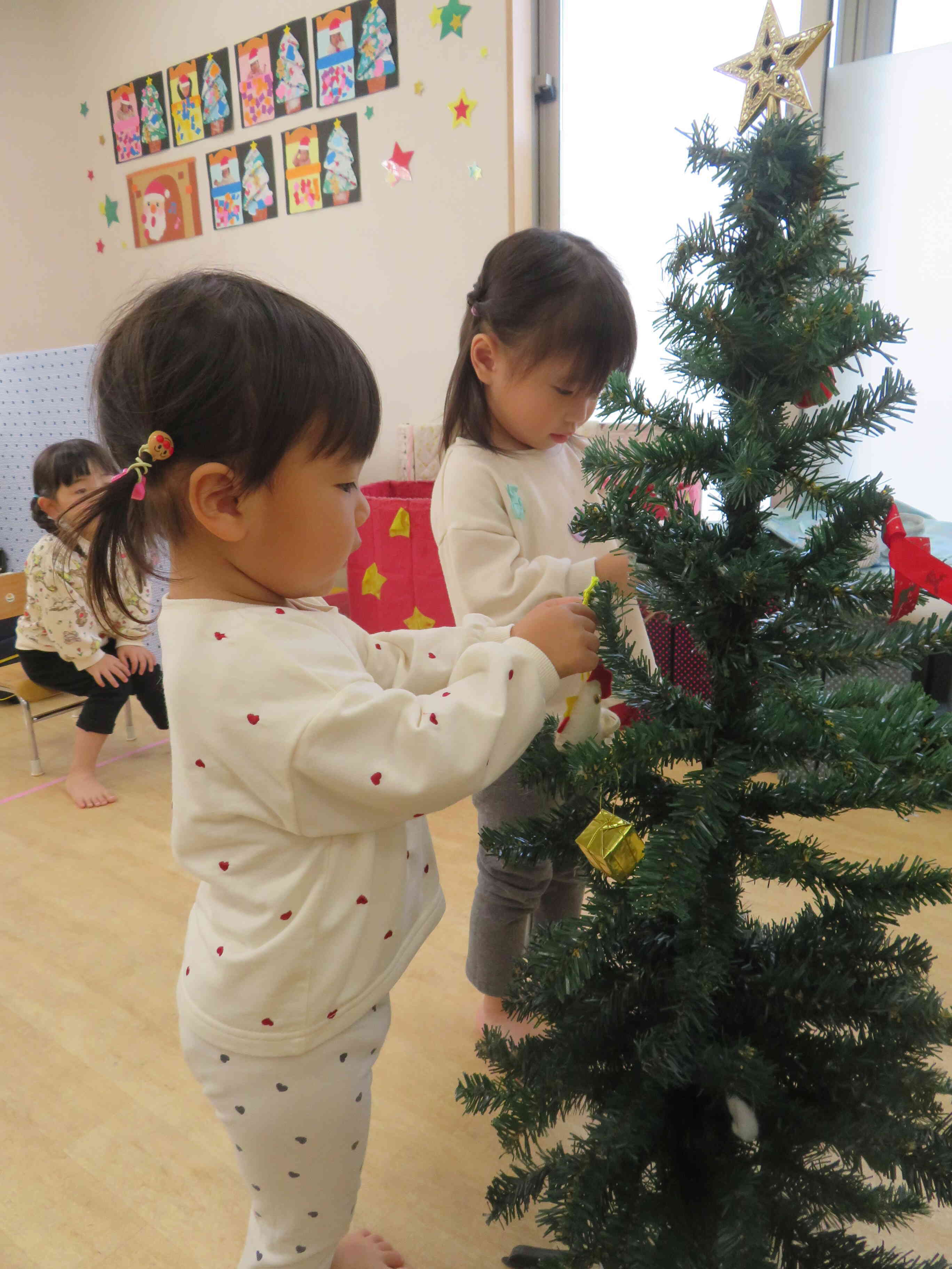 クリスマスに向けて…