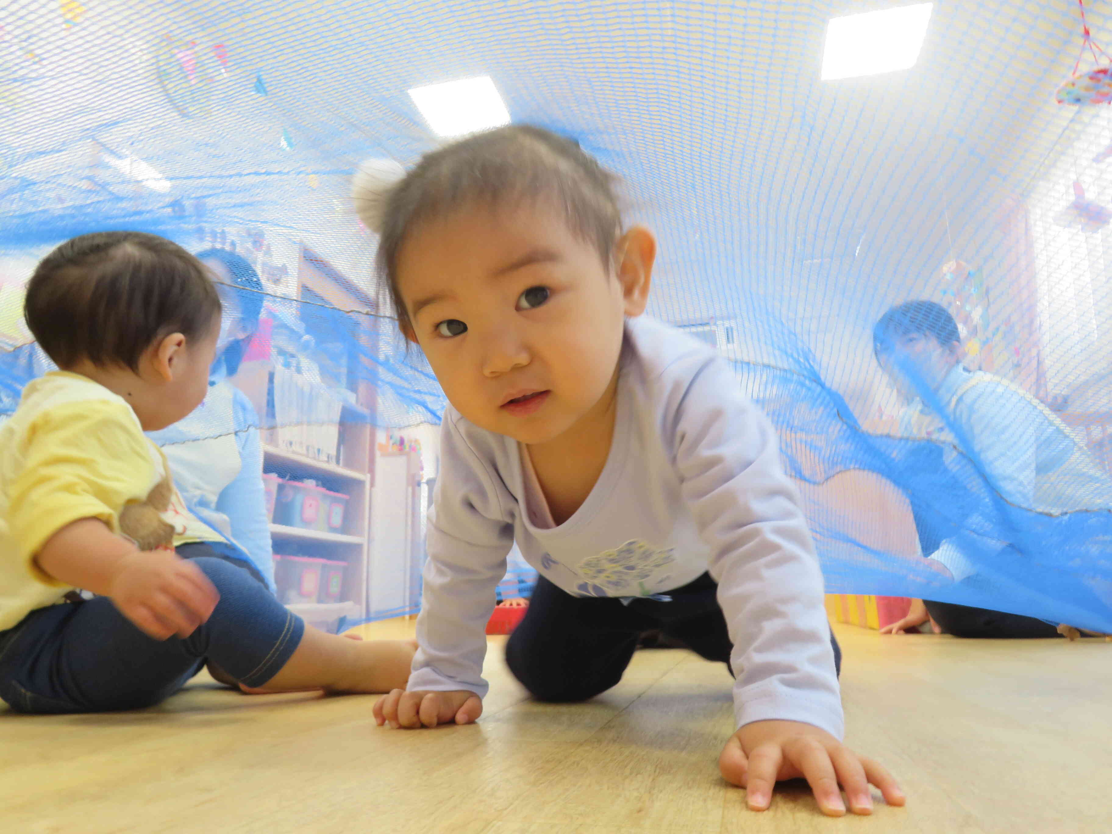 お部屋で、お外で、元気に遊ぼう♪
