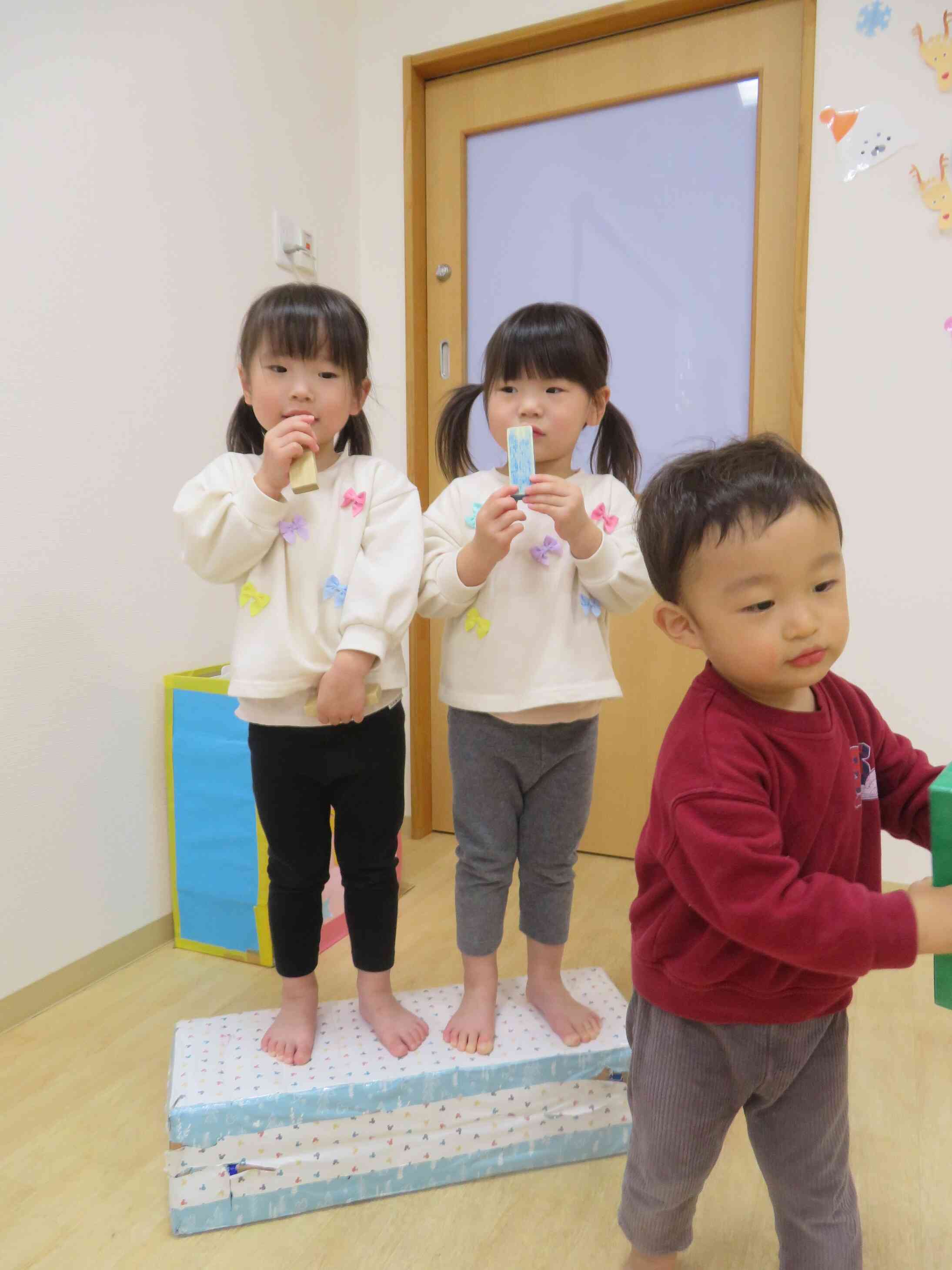 ちゃっちゃちゃっちゃ♪かぼちゃのスープ♪　アイドルとダンサーのミニコンサート☆