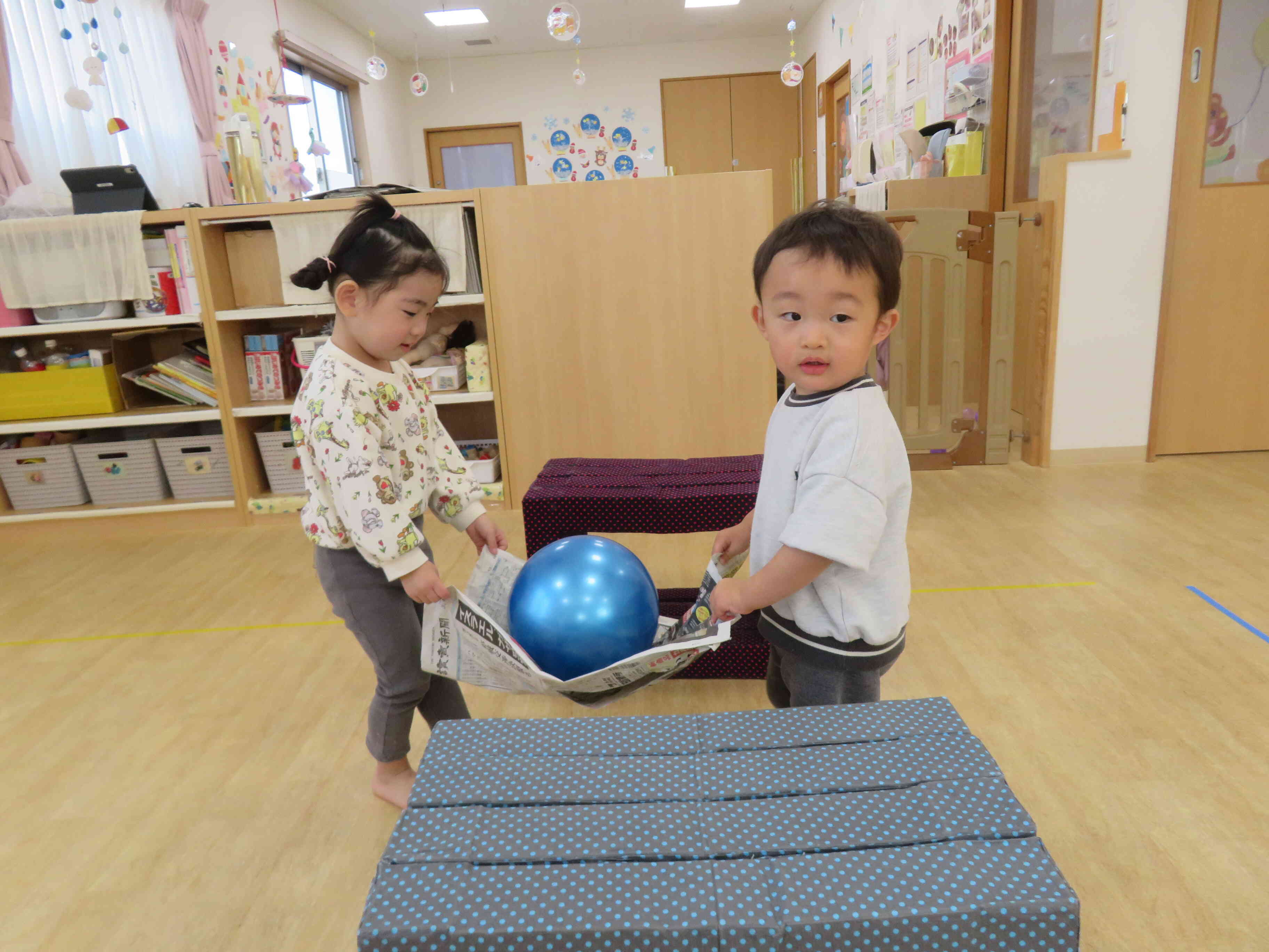 一緒に運ぼう！