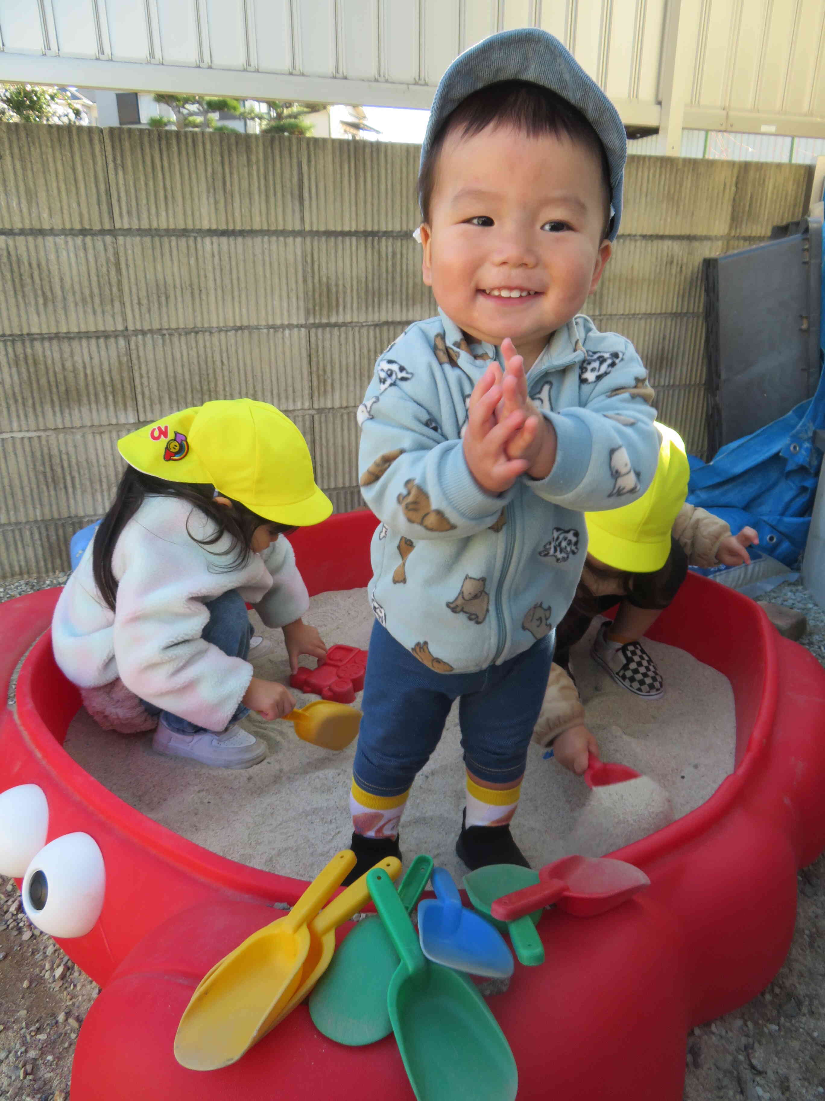 おひさまsunsunの土曜日でした。