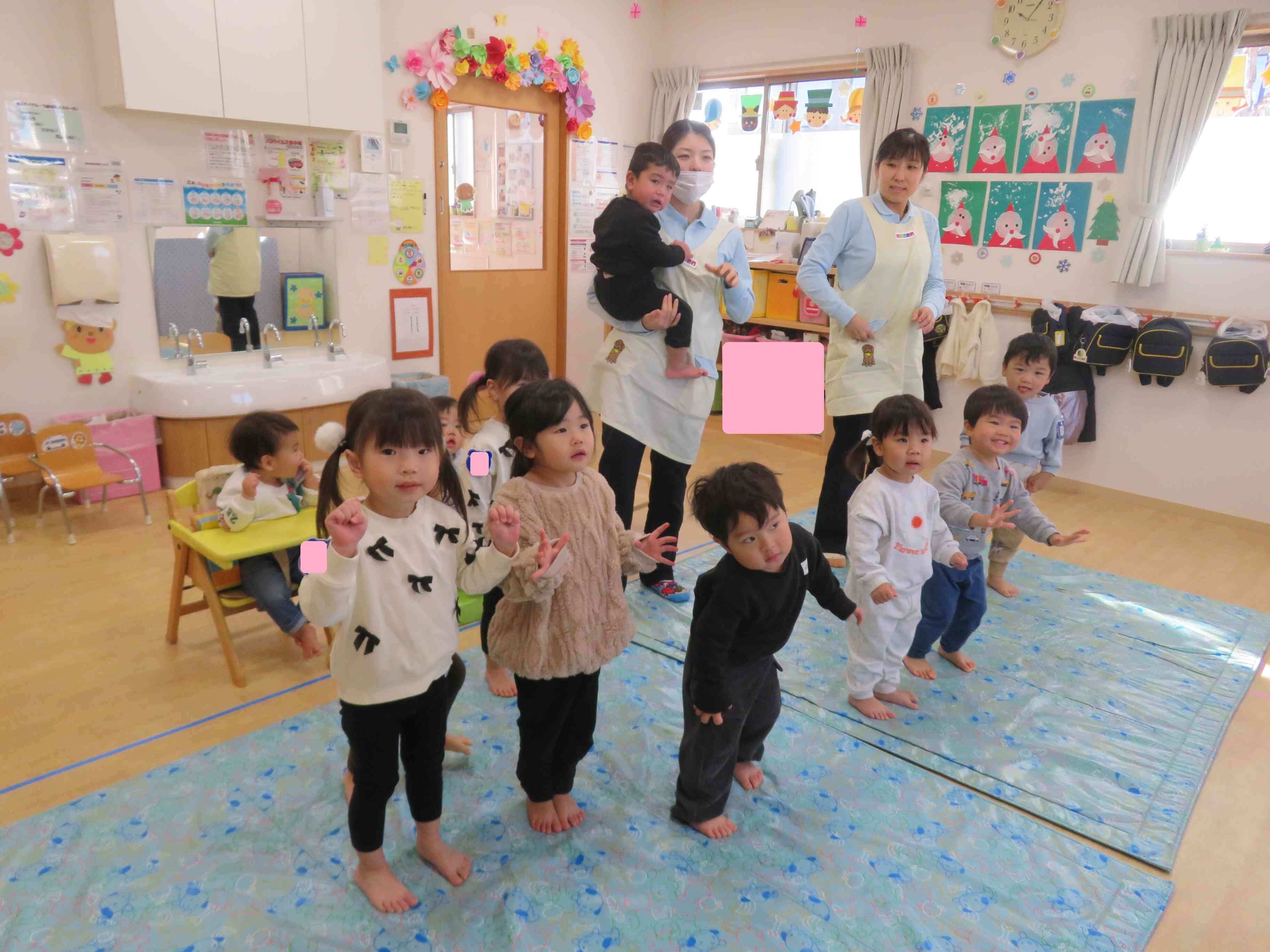 It's sunny！！Let's dancing♪