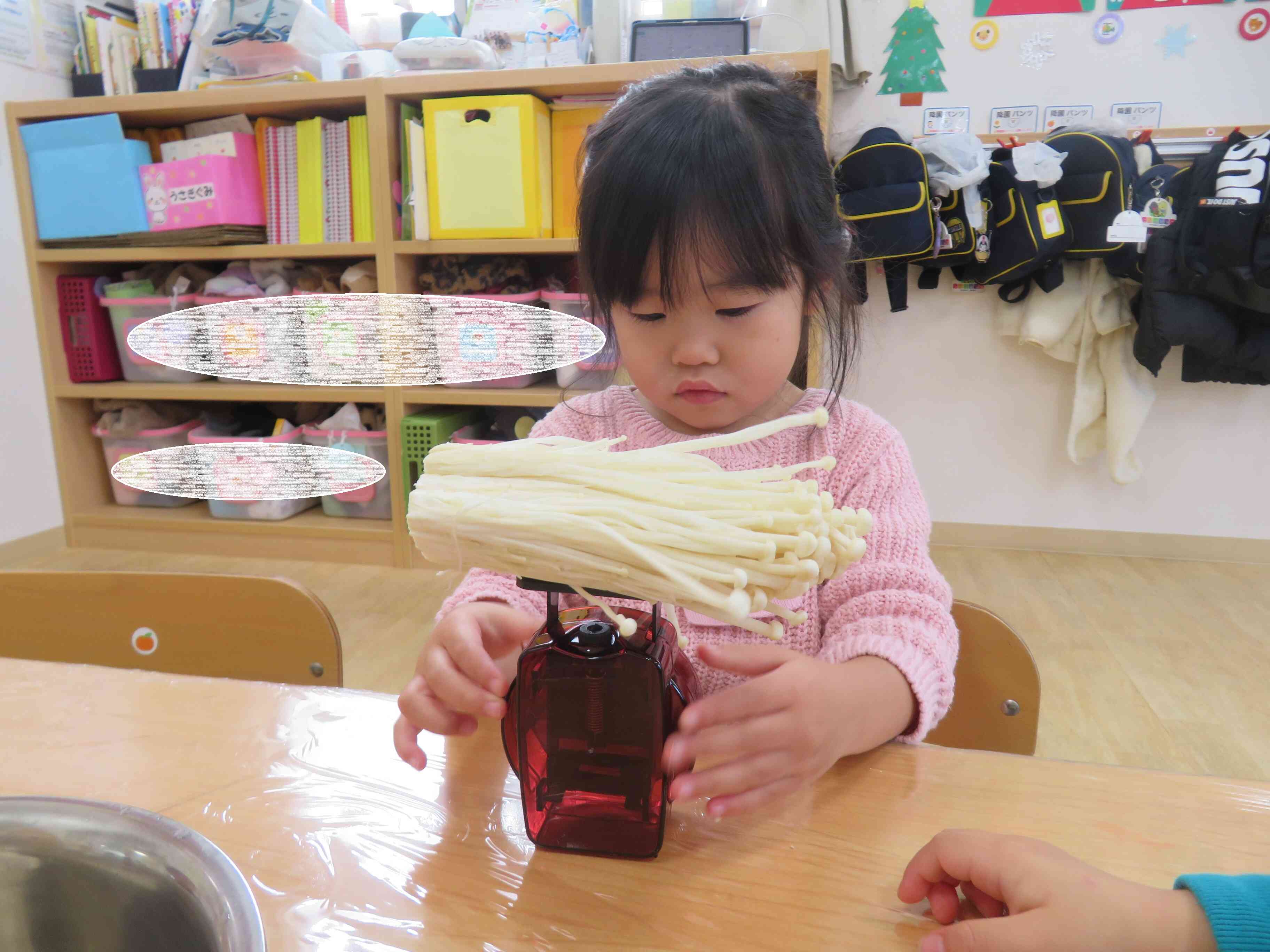 はかりで測ってみよう！！