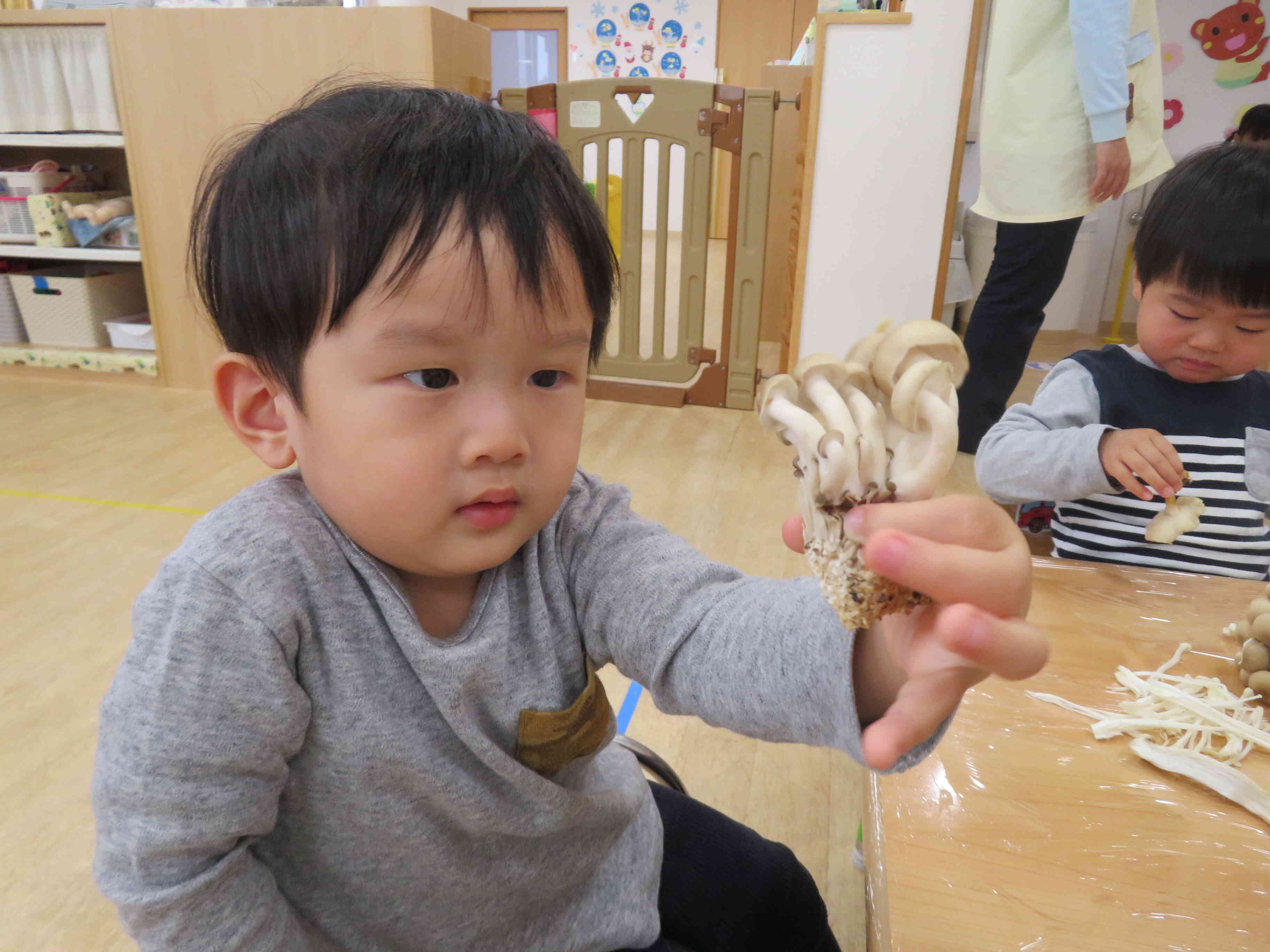 これがしめじか～！