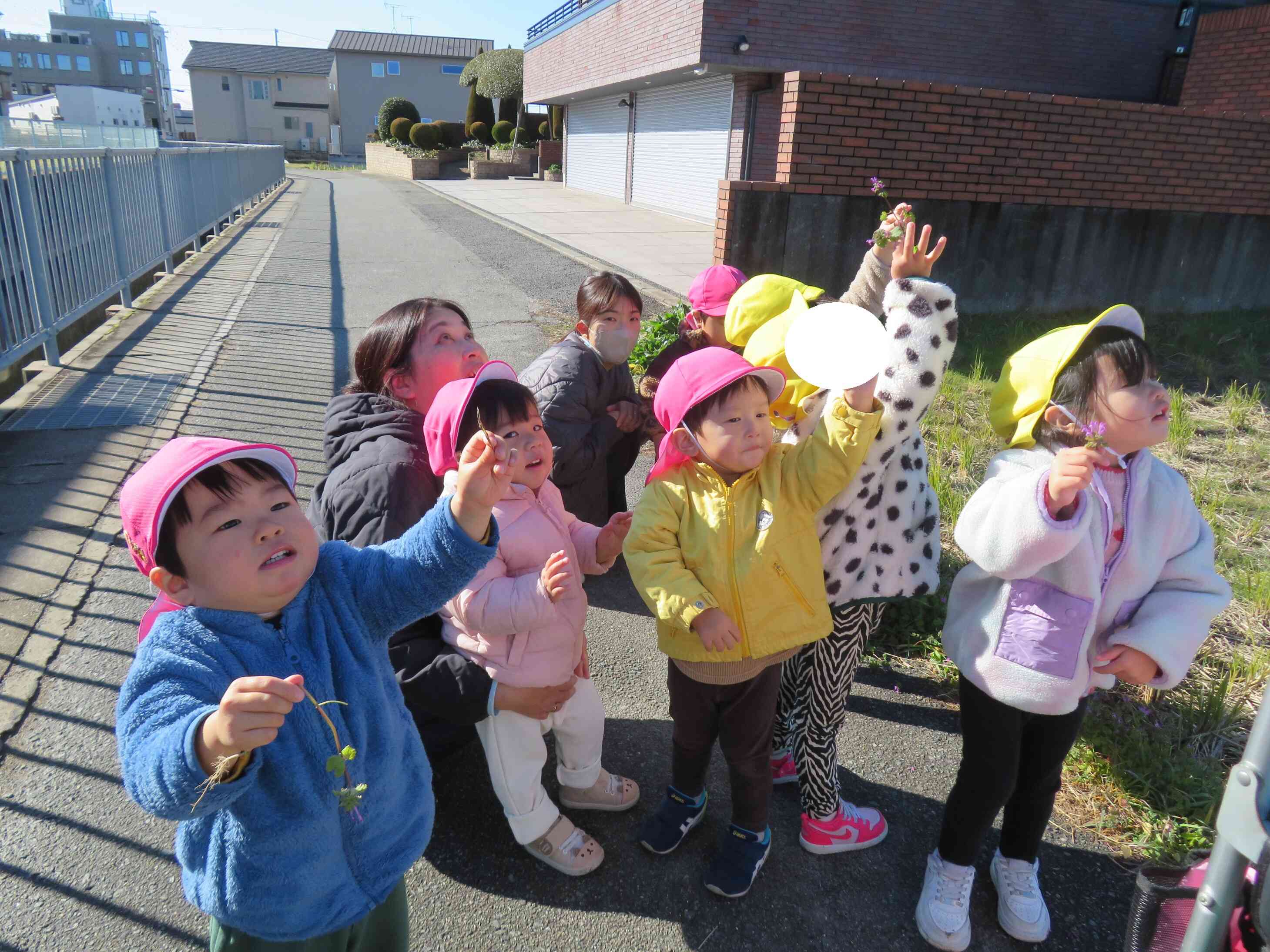 おーーーい！！