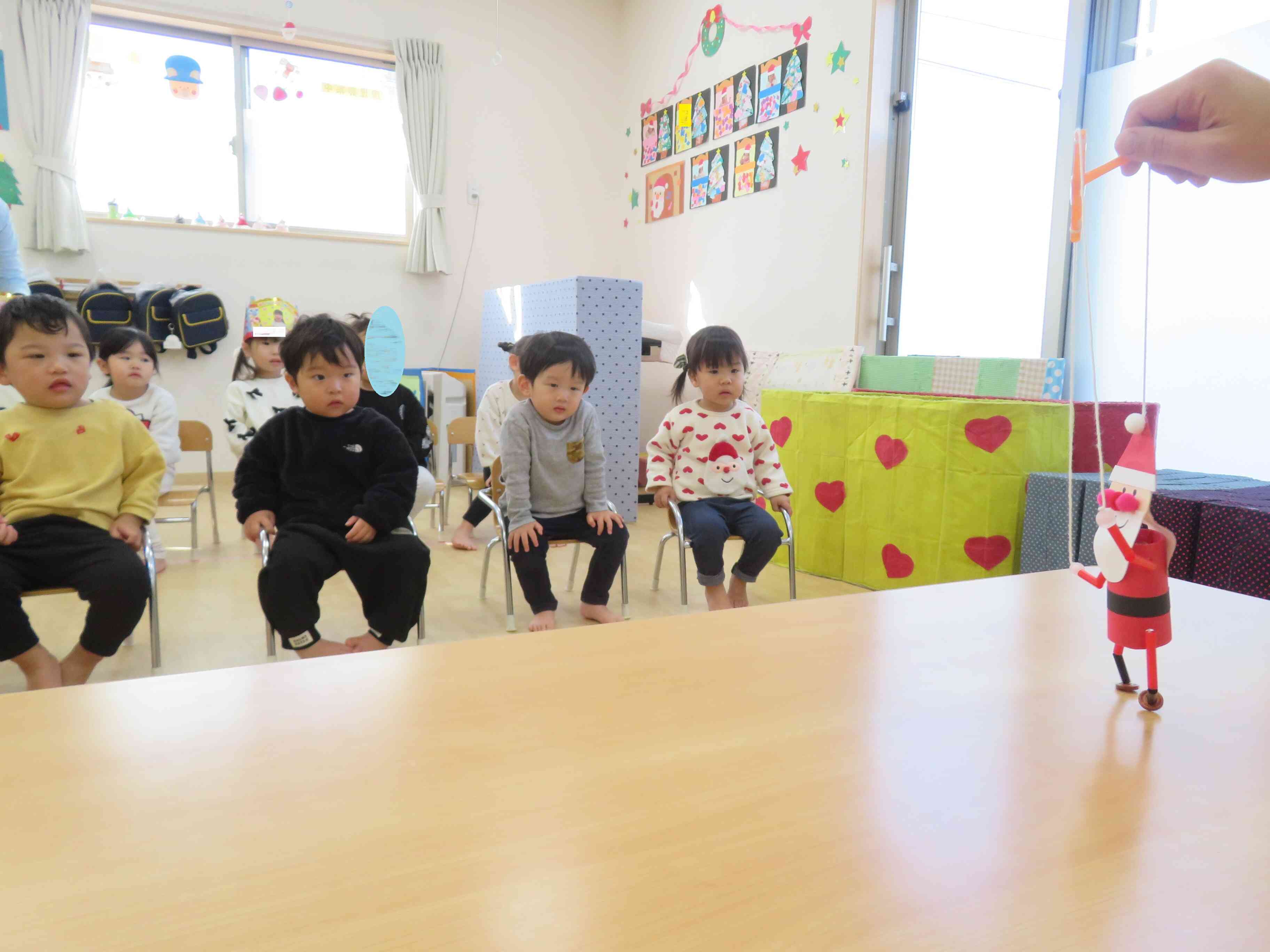 あわてんぼうのサンタクロース？！