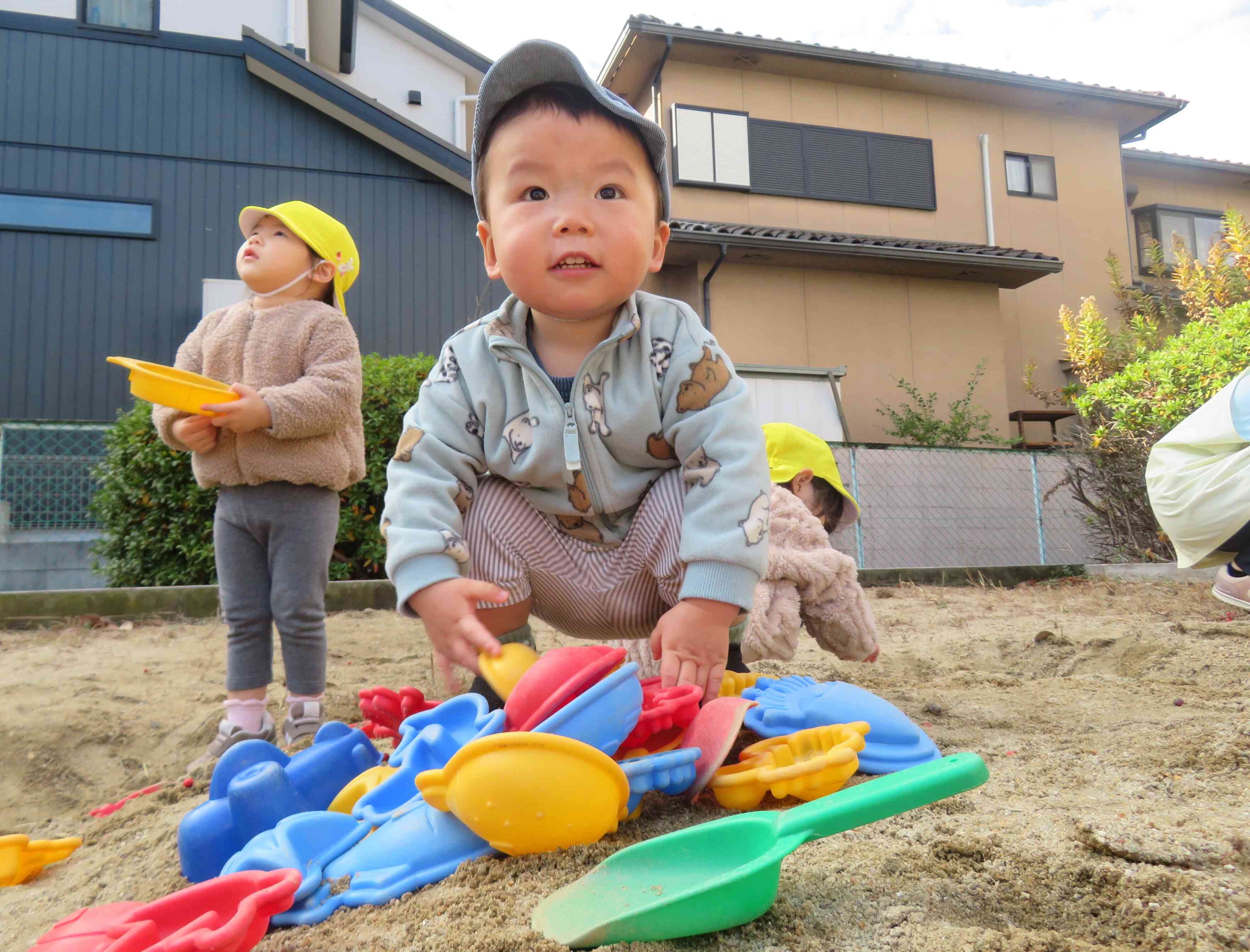 土曜日も元気に遊んだよ♪
