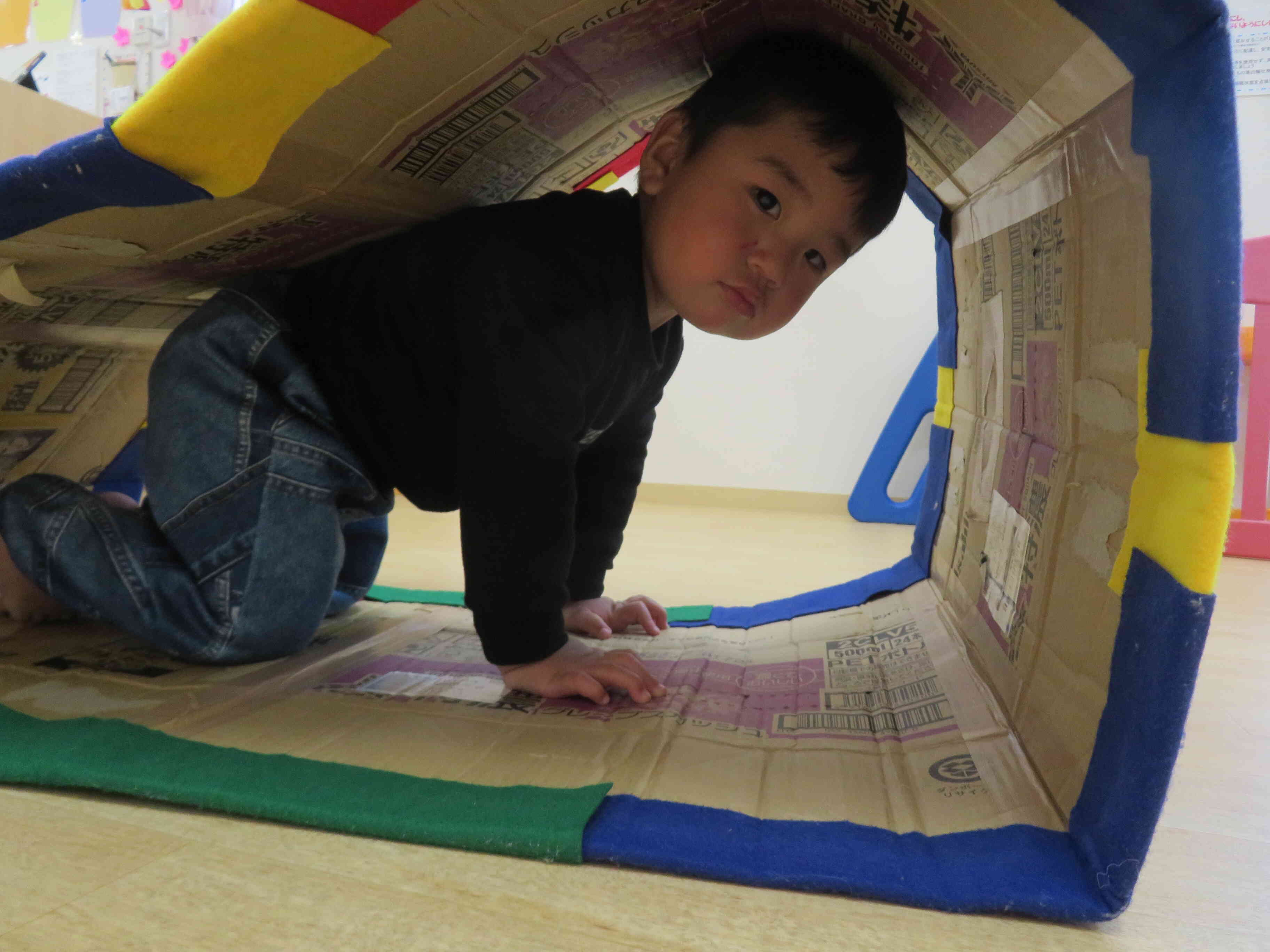 元気いっぱい！！思いっきり遊ぼうー☆