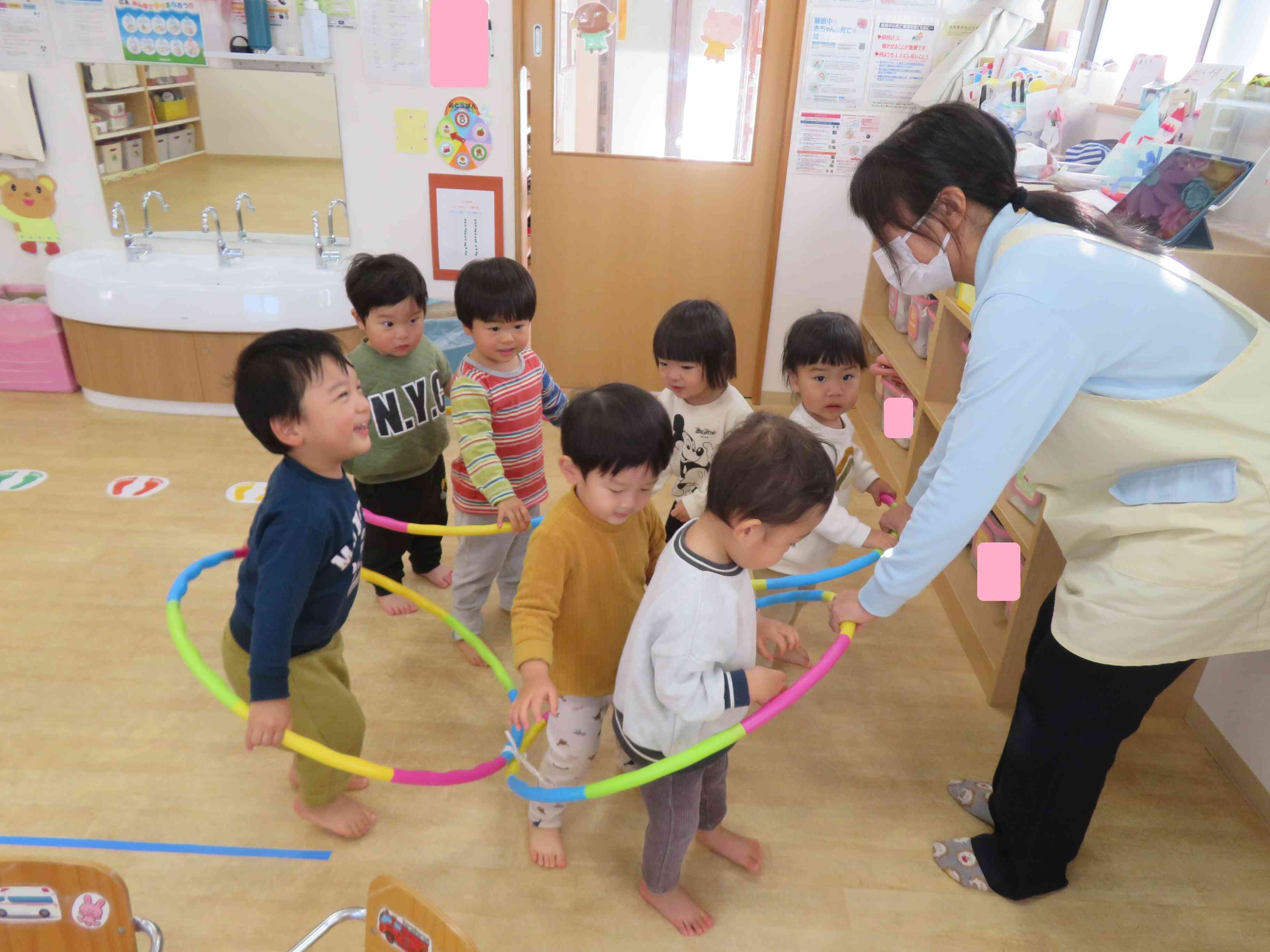 バスに乗って…♪