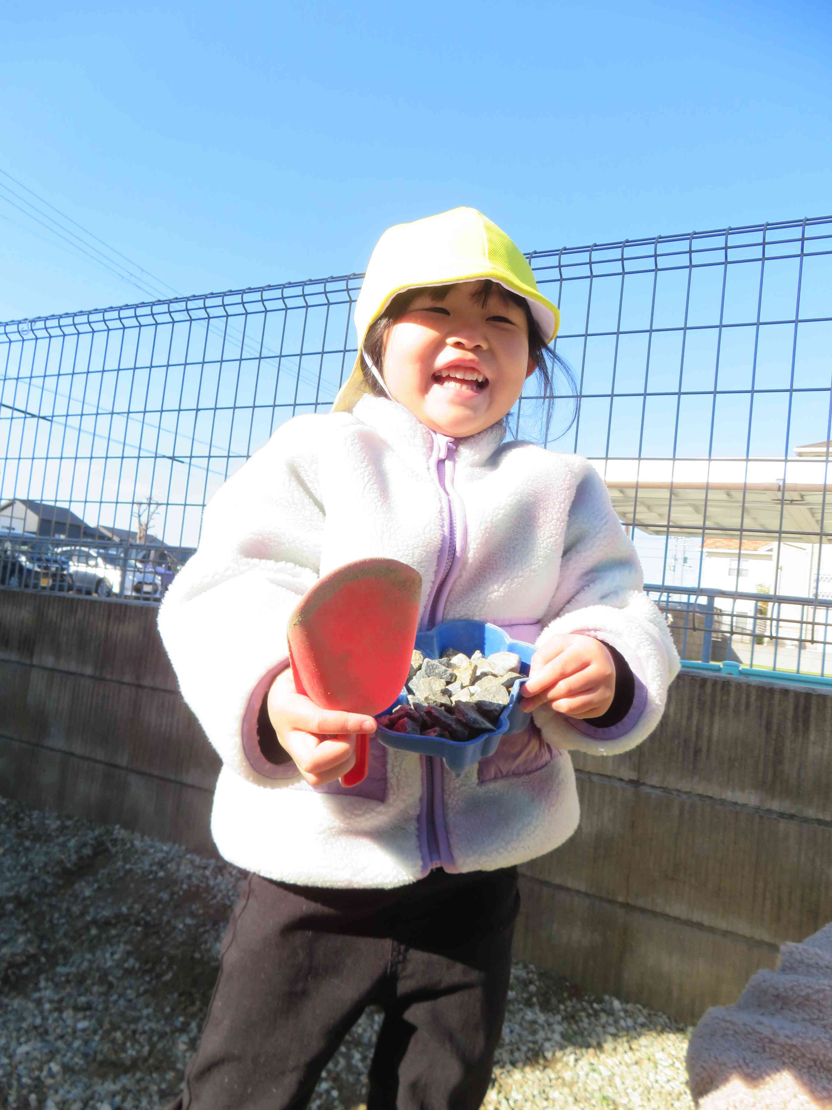 おそと、たっのし～～！！！