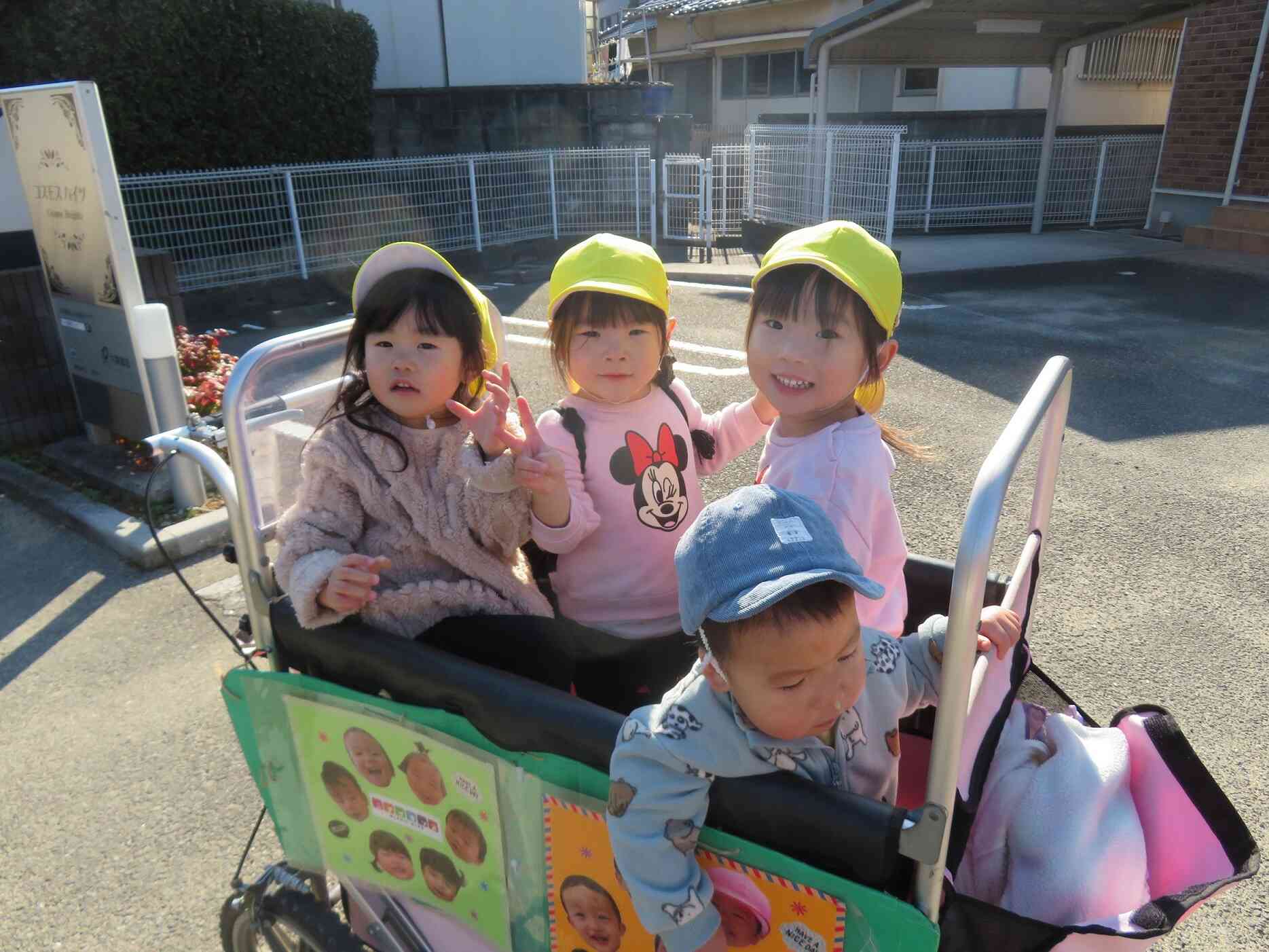 大きくなったなぁ☆うさぎぐみ（2歳児クラス）