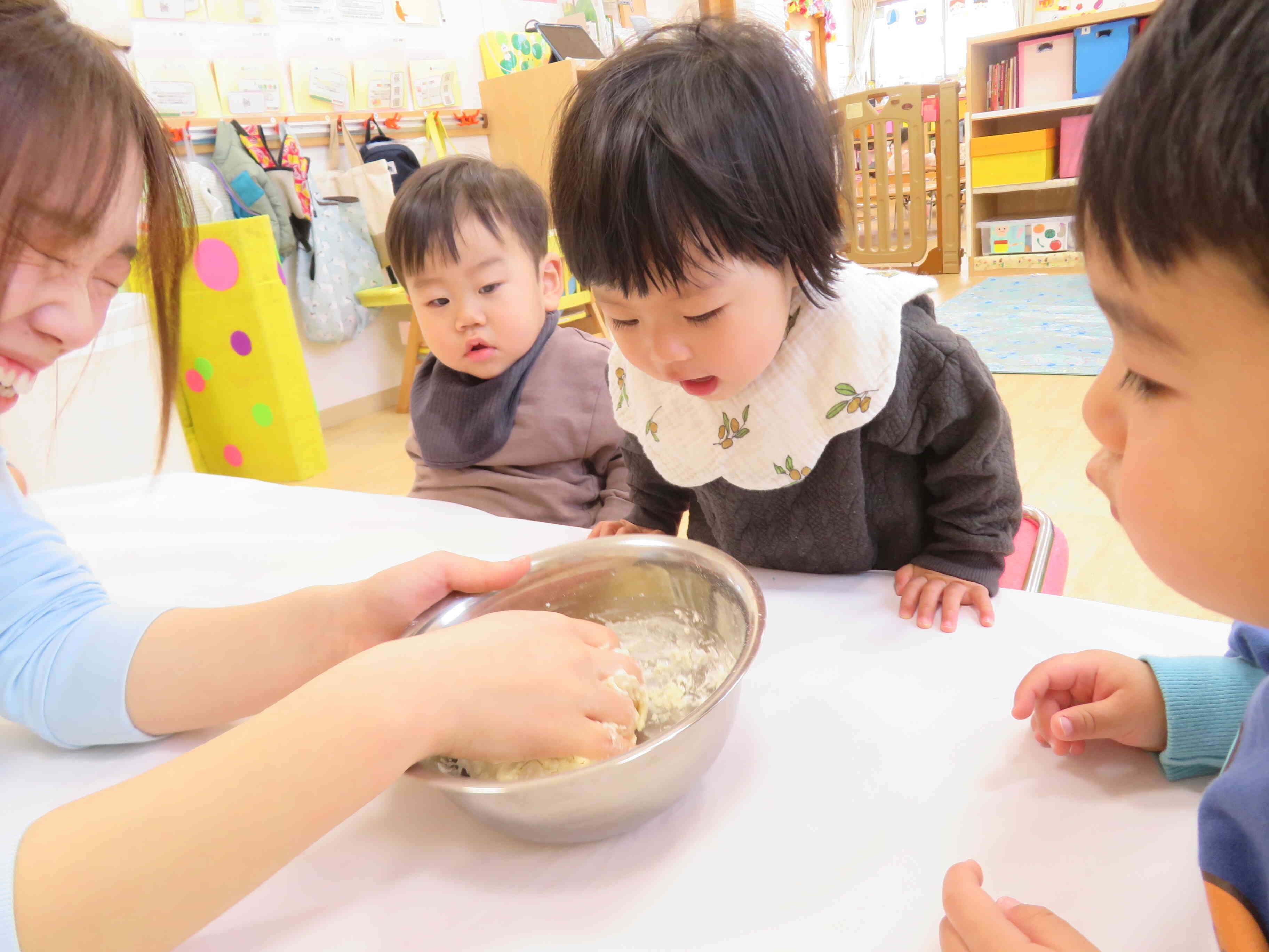 新しいこと い～っぱい！