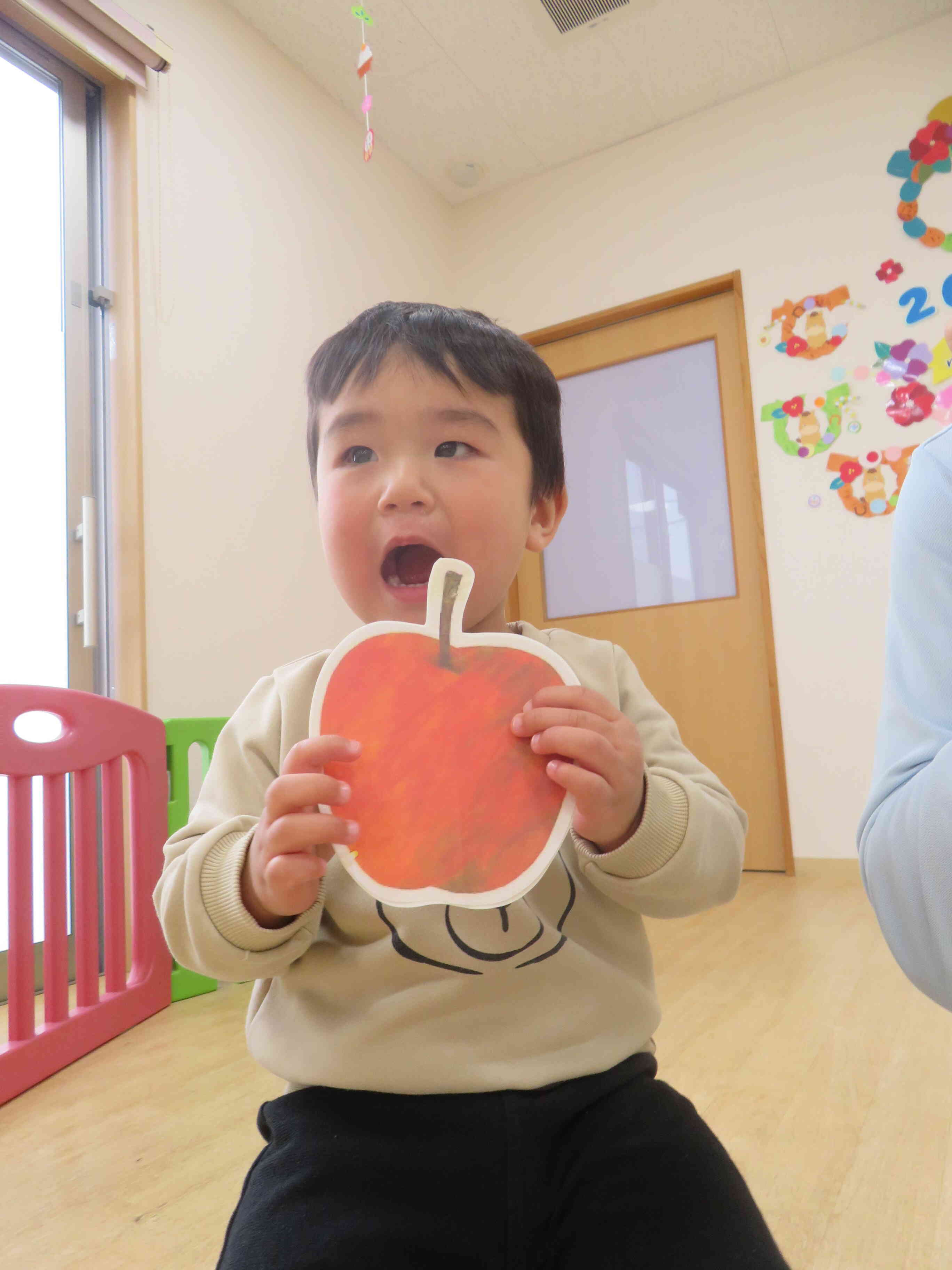 果物を探しに行こう♪