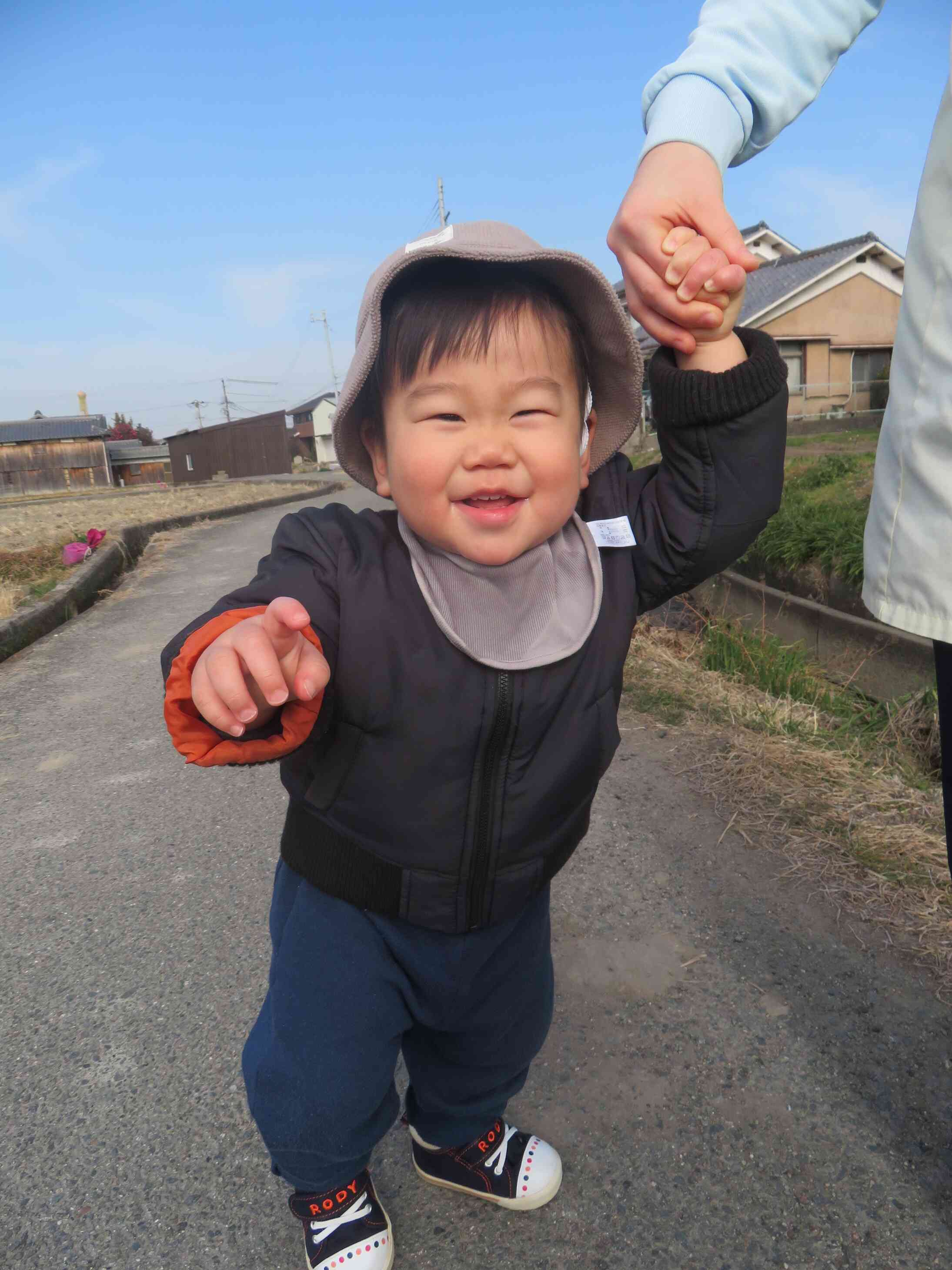 よいしょよいしょっ！