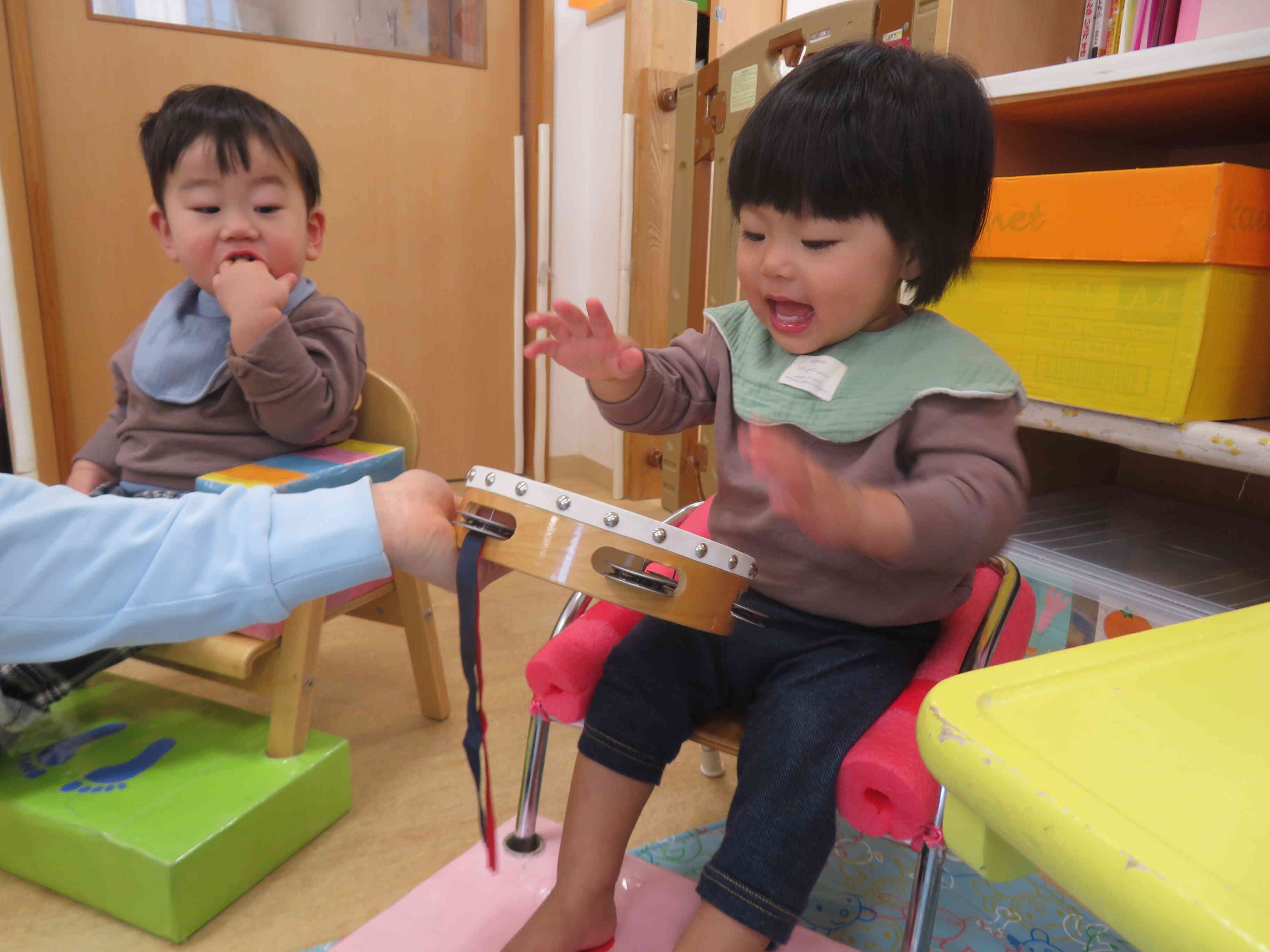 寒さに負けず元気に遊ぼう！