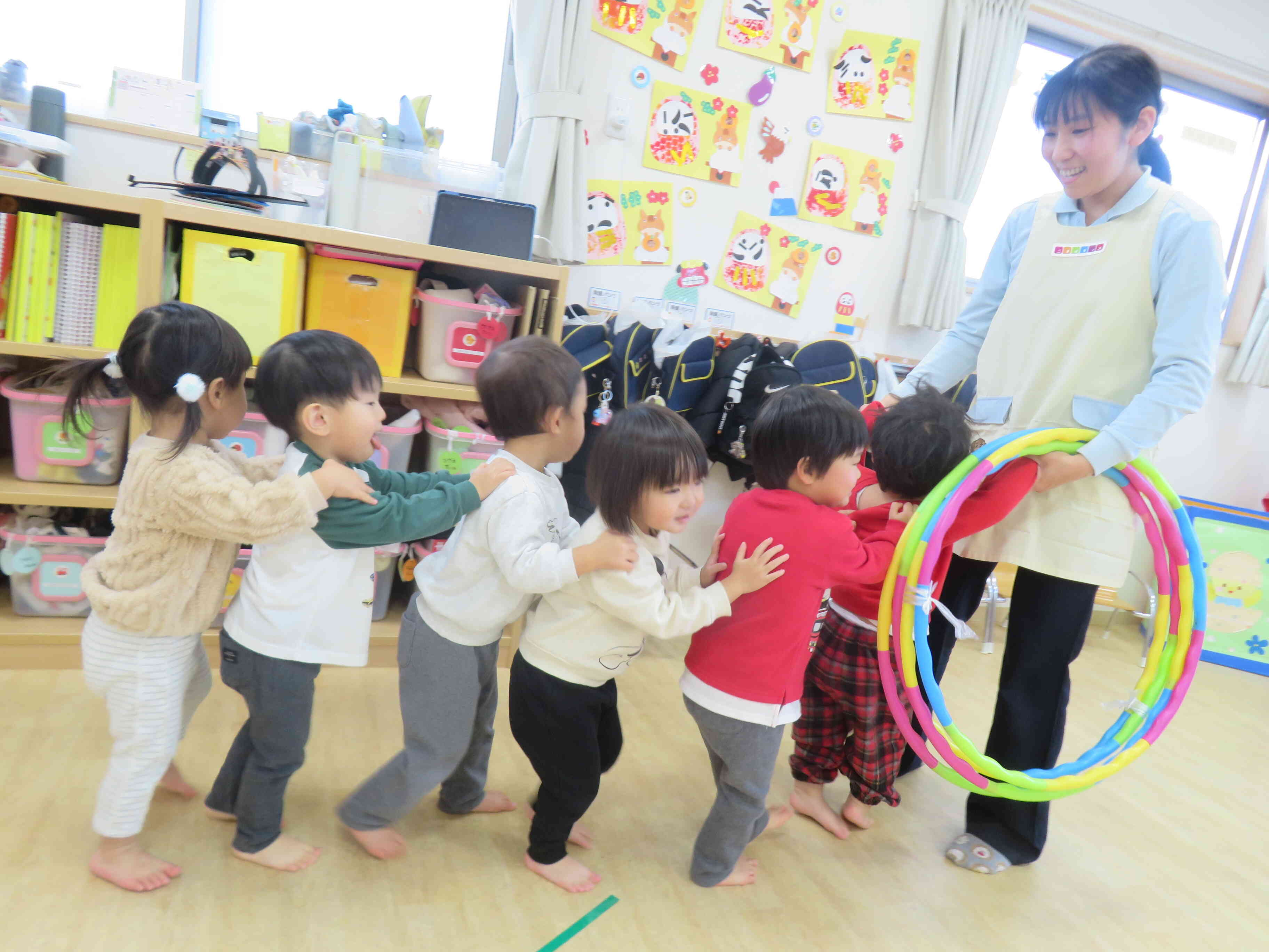 出発進行ー！！