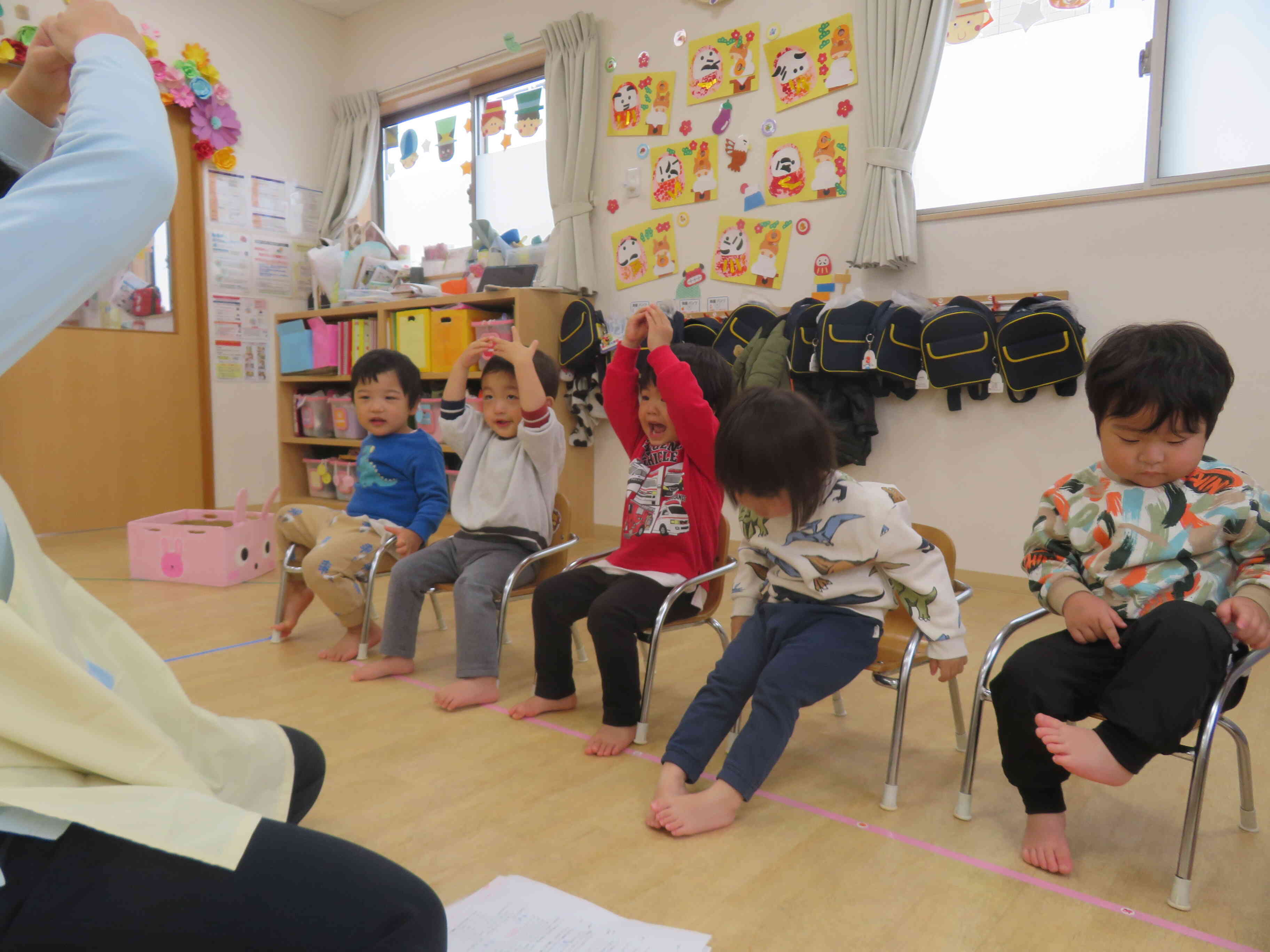 準備は？？？『オッケー！』