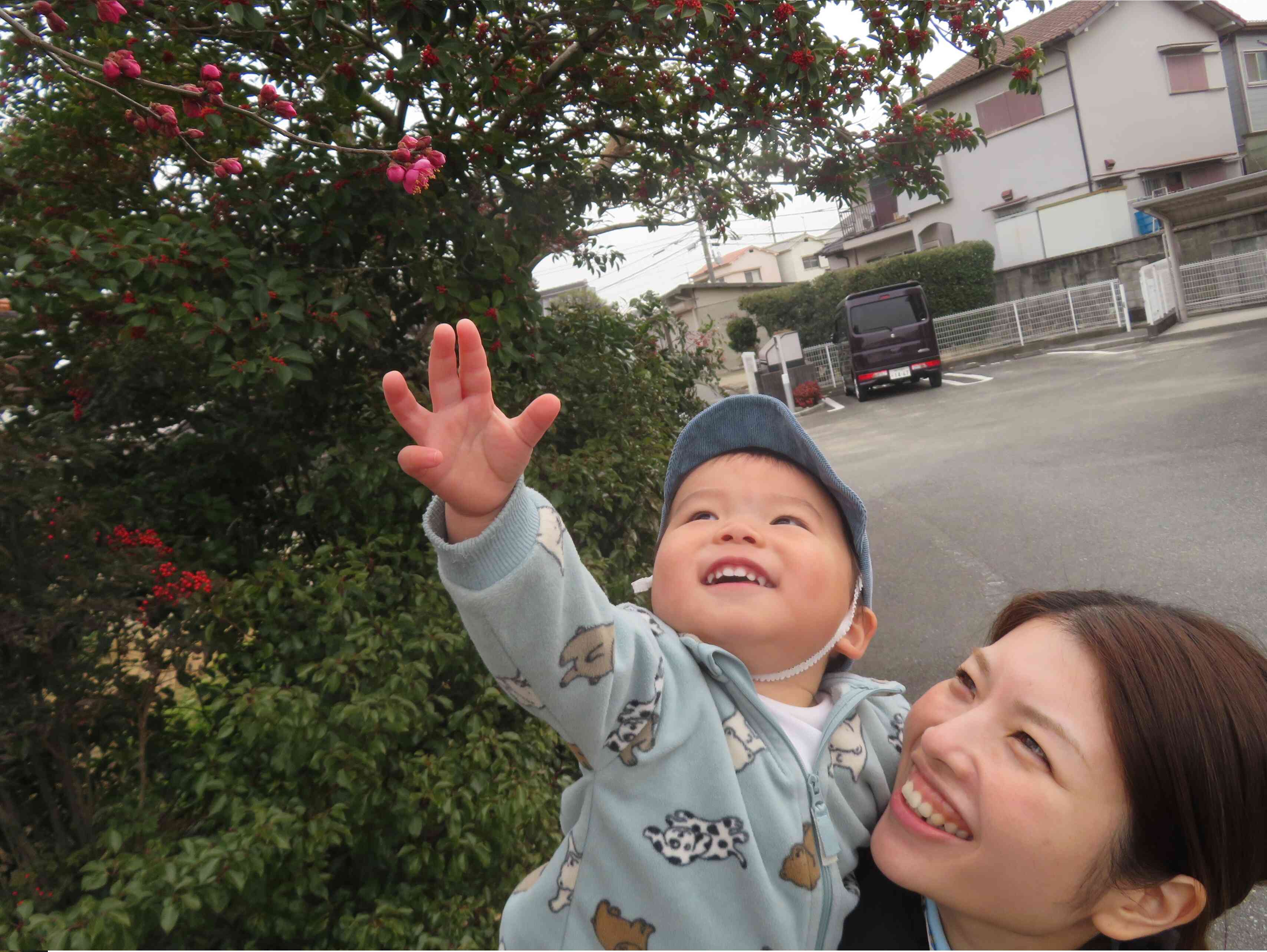 もう少し…とどけー！！