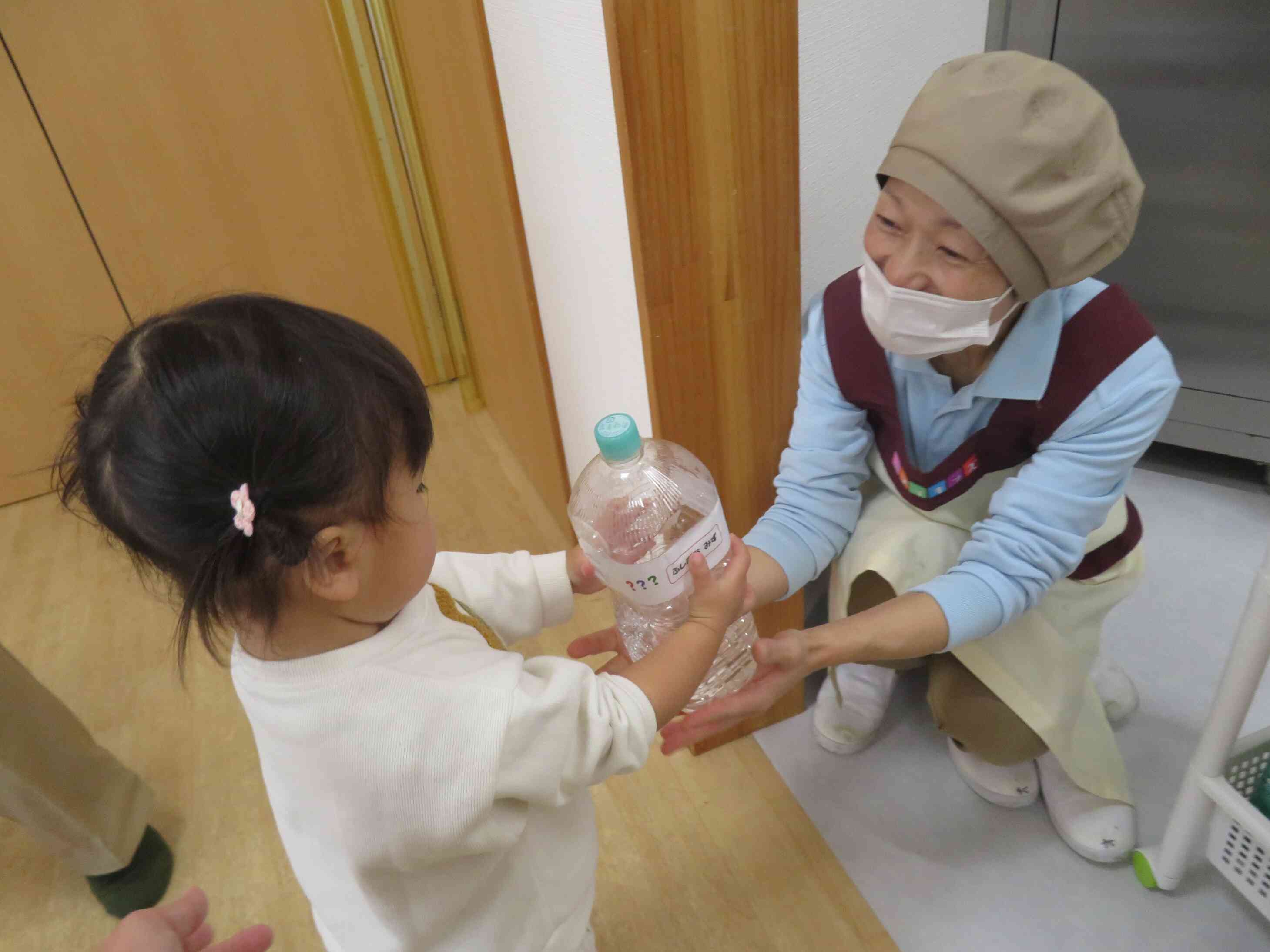 給食の先生よろしくね！！