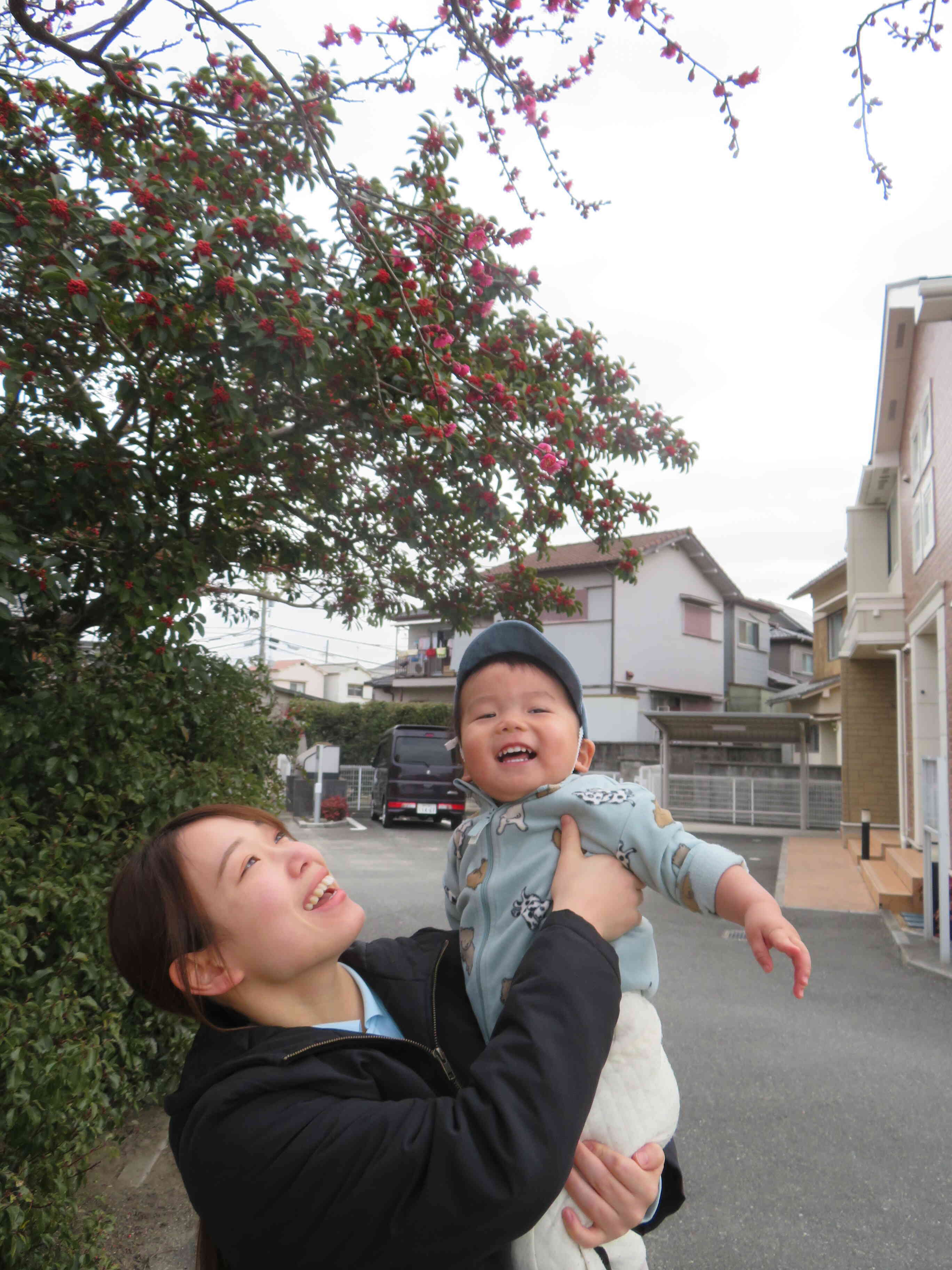 たかいたか～い☆