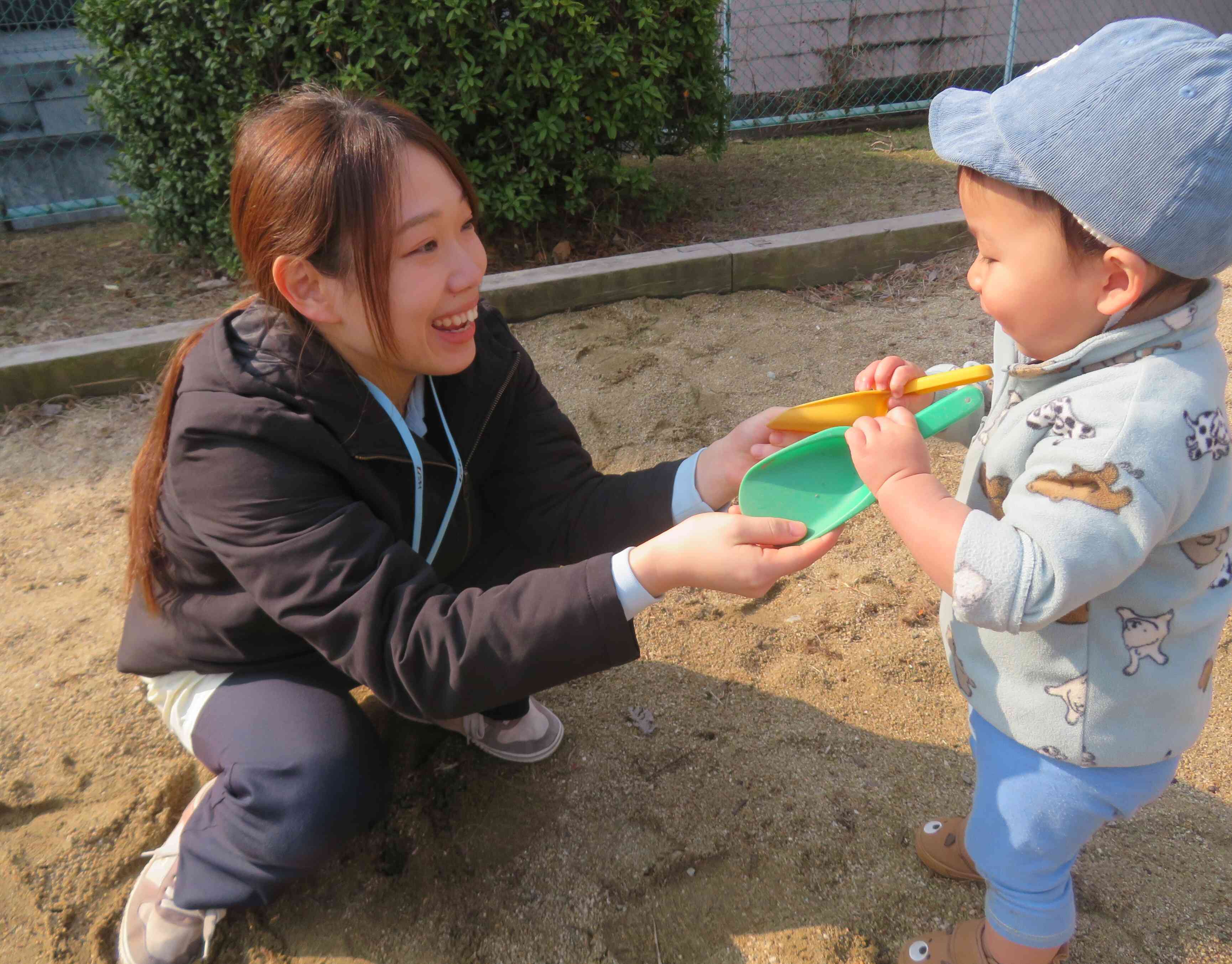 はい、どうぞ★