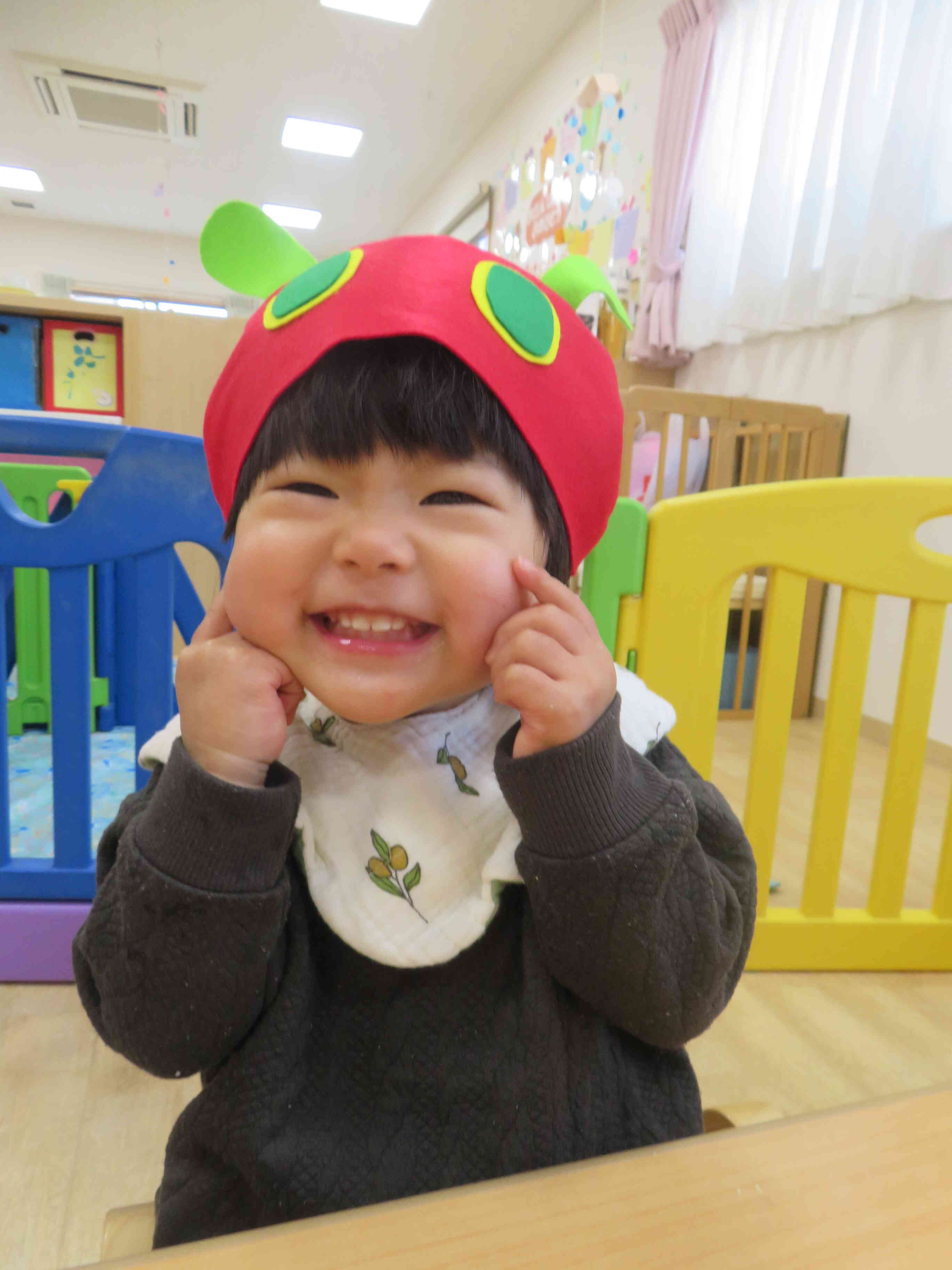 ♪見せあいっこ♪