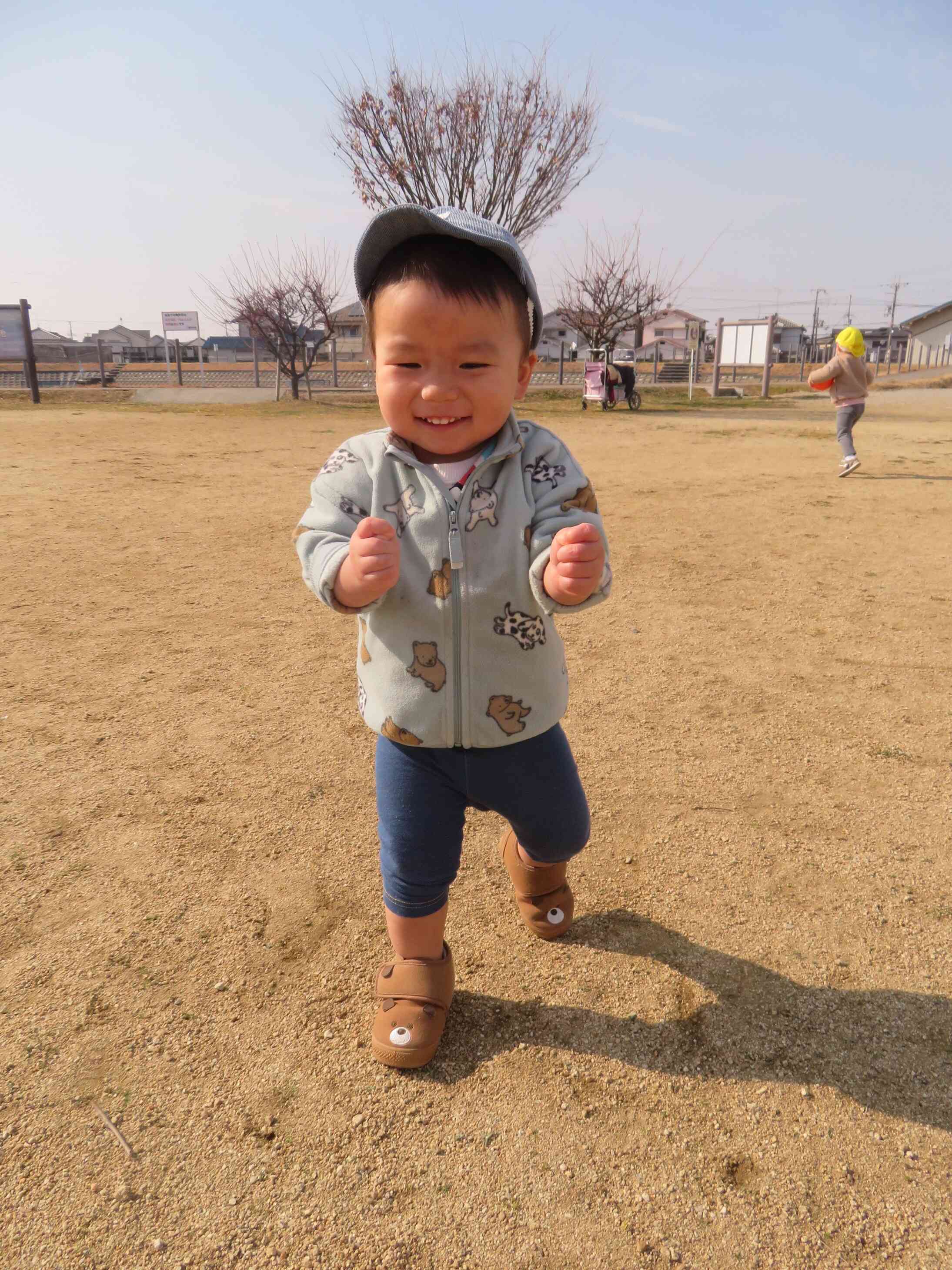 あれ？頭から何かが生えてるみたい？！