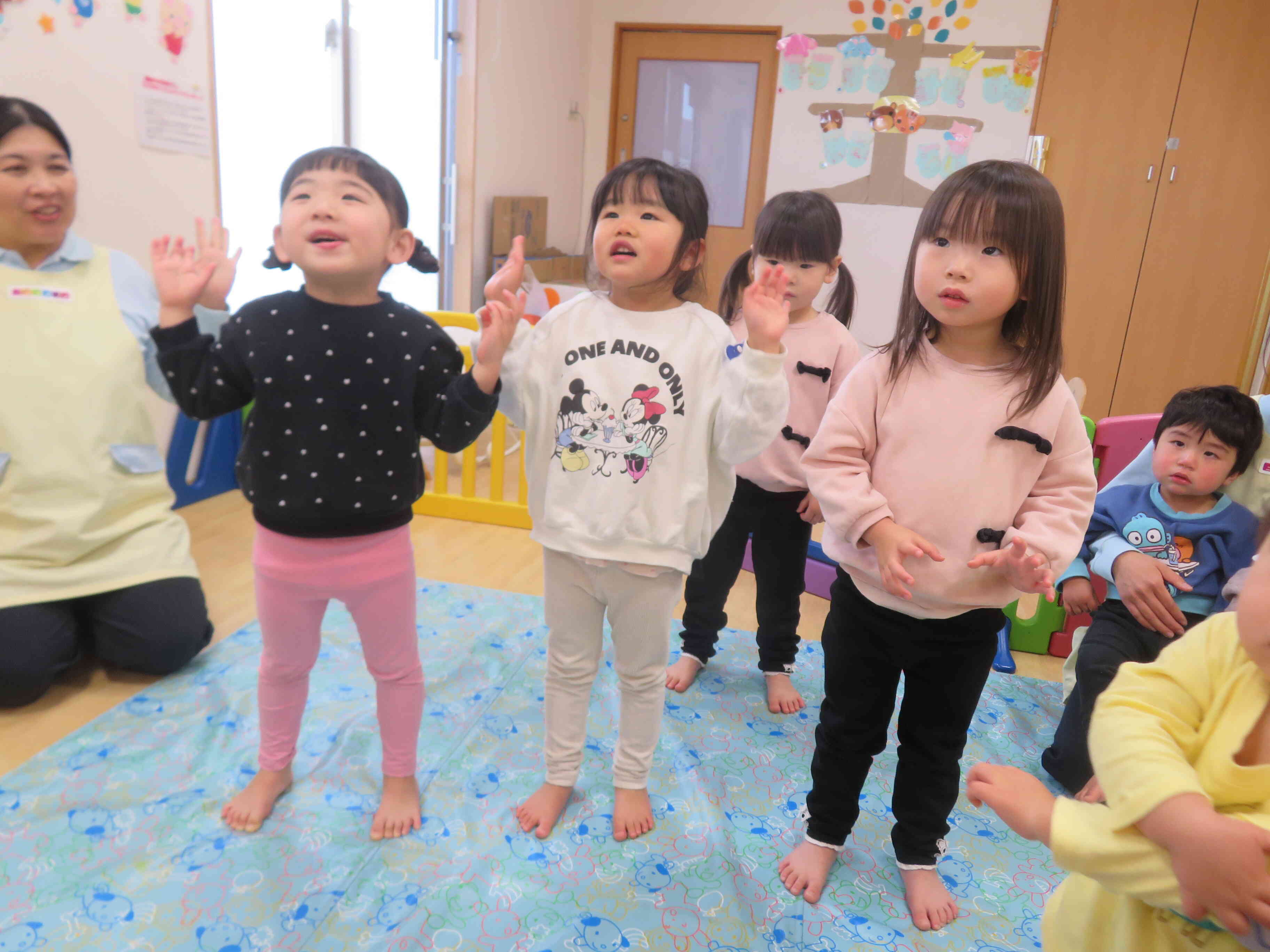 Let’s　Dancing♪