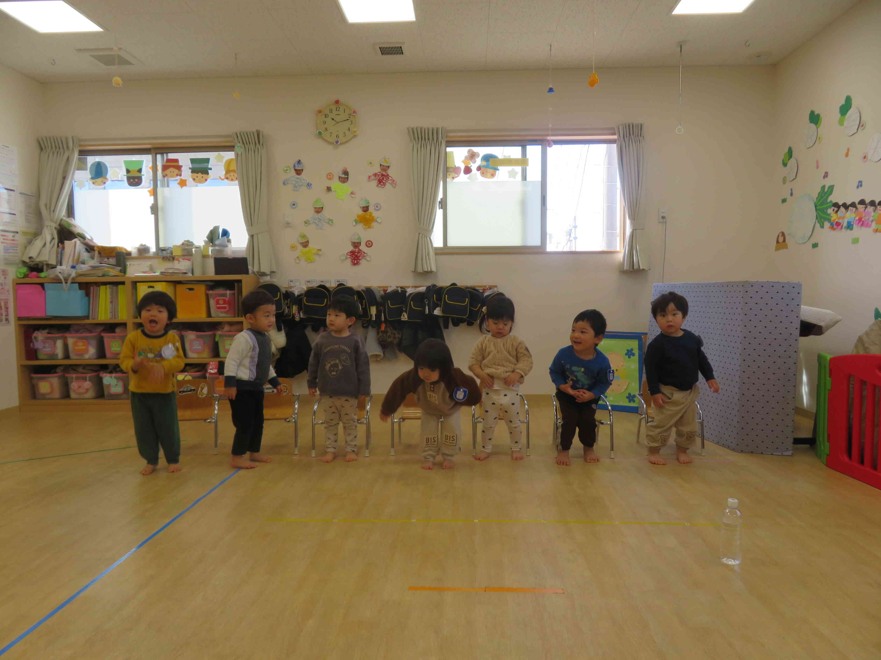 発表会に向けて、みんなでおうたをうたってみよう♪