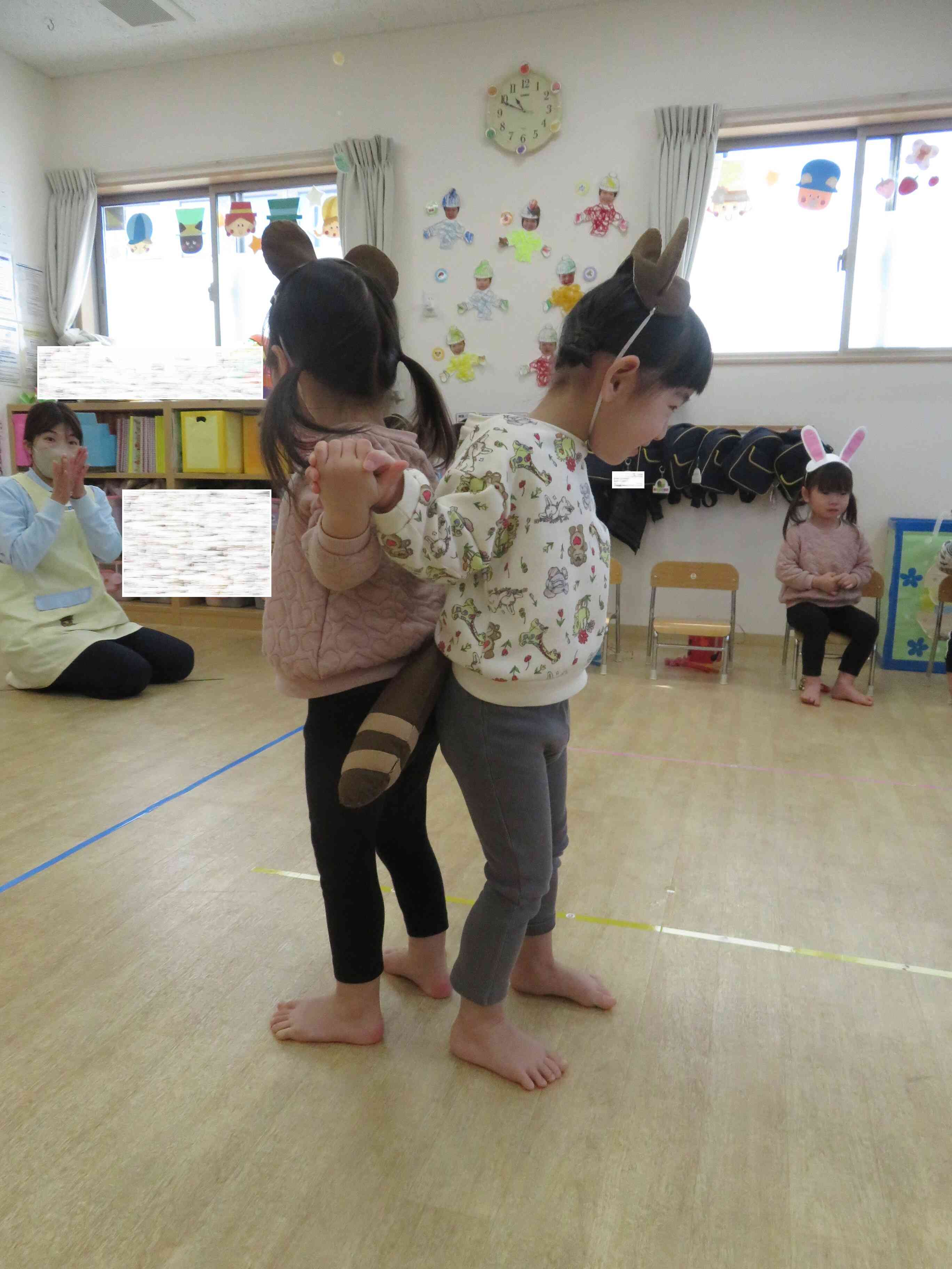 な～べ な～べ そ～こぬけ~